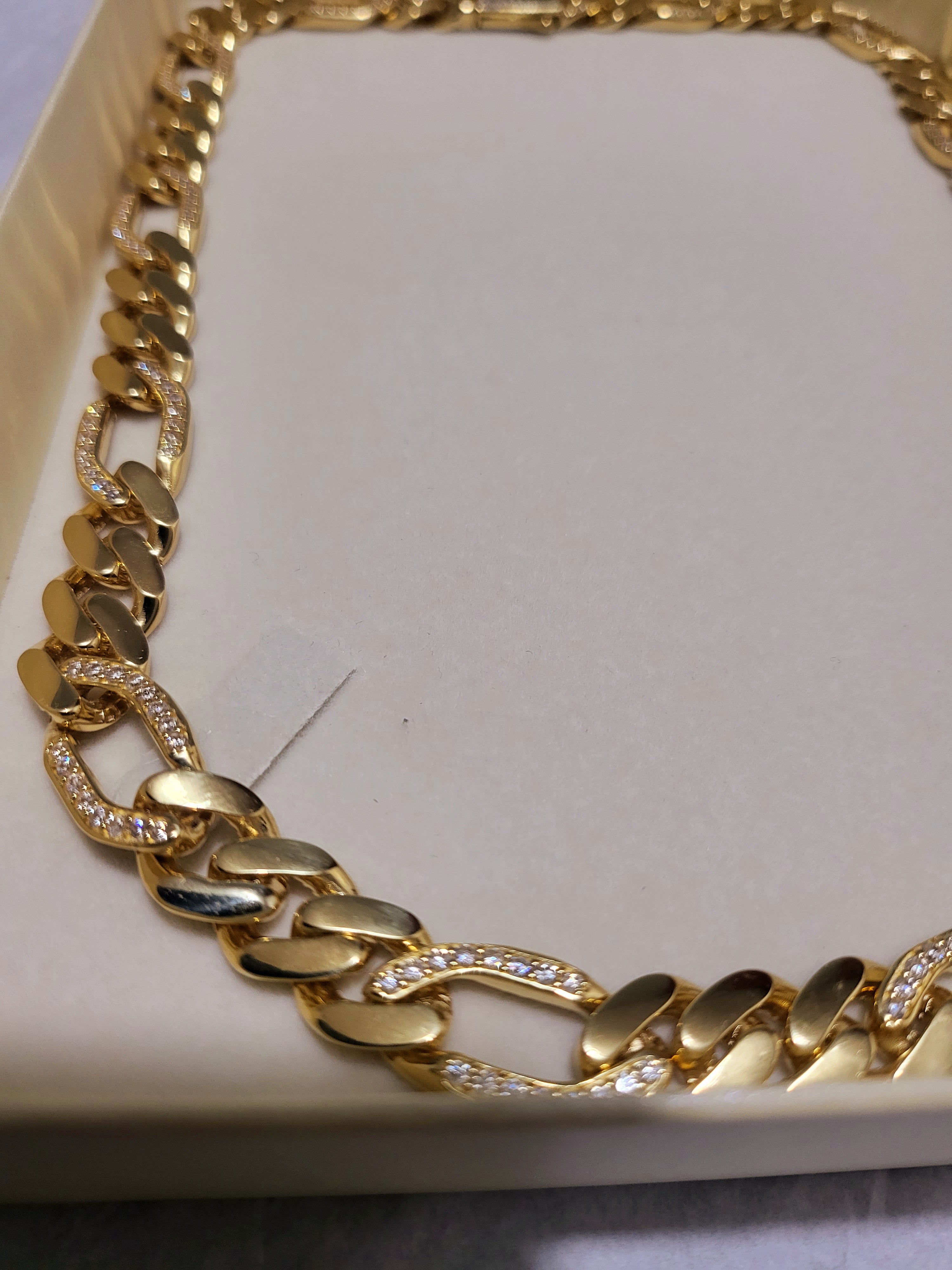 Collana unisex oro 18kt