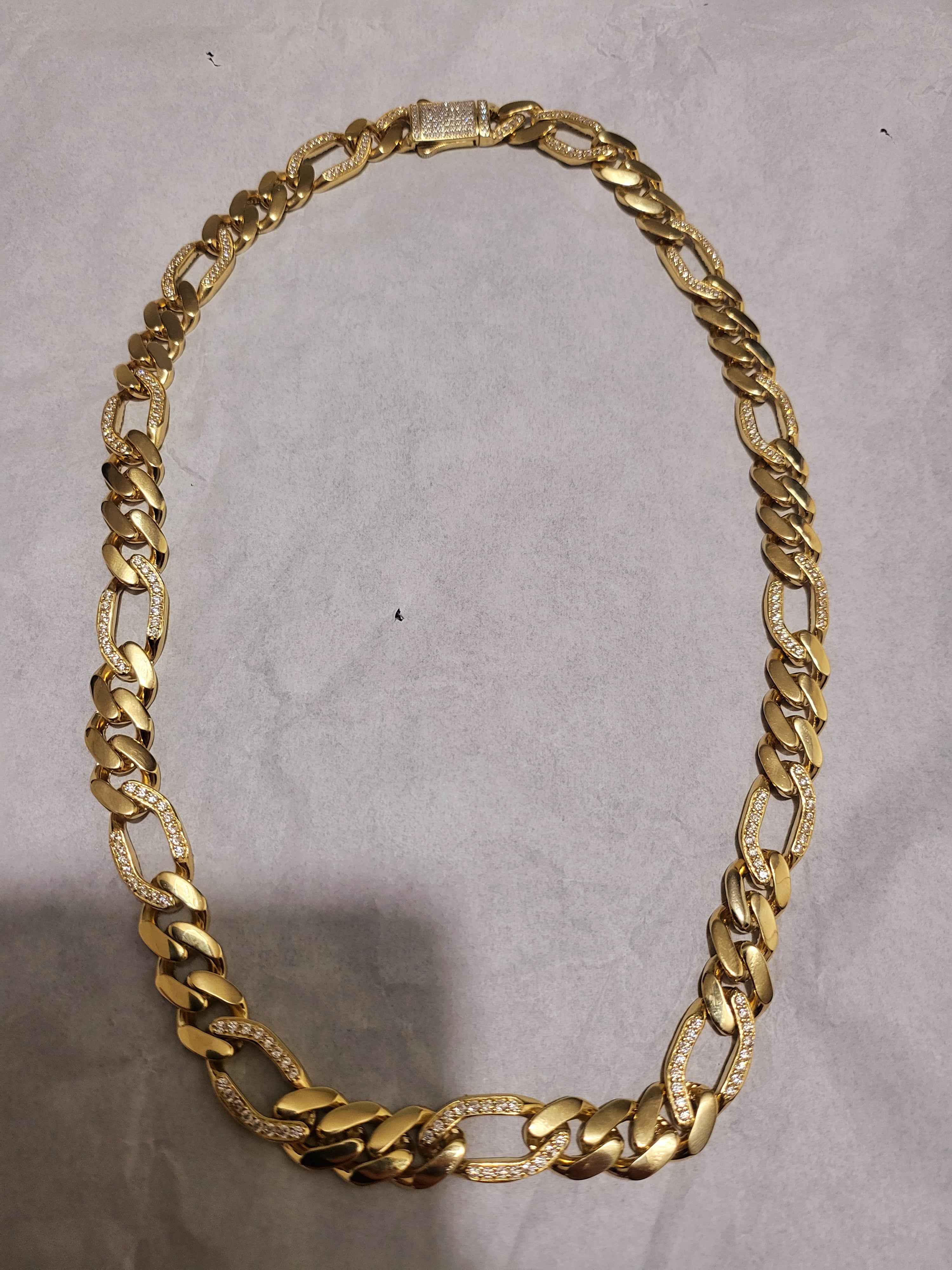 Collana unisex oro 18kt