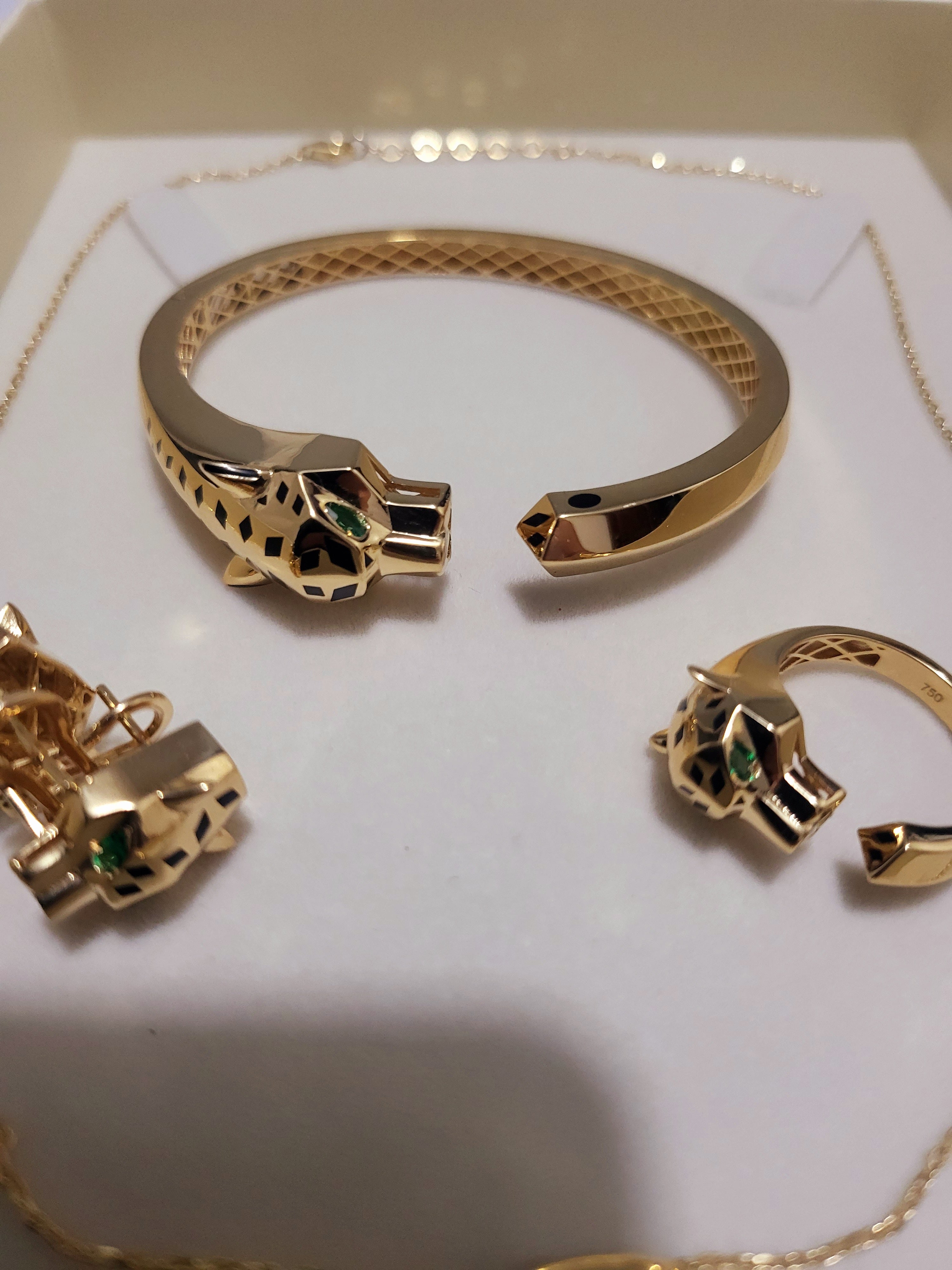 Completo oro 18kt