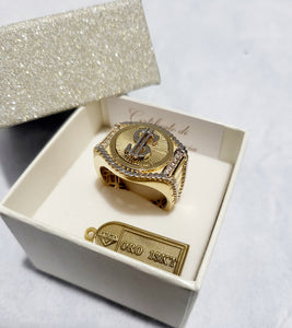 Anello oro 18kt