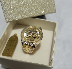 Anello oro 18kt