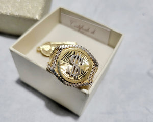 Anello oro 18kt