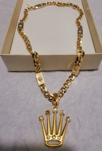 Collana oro 18kt 750