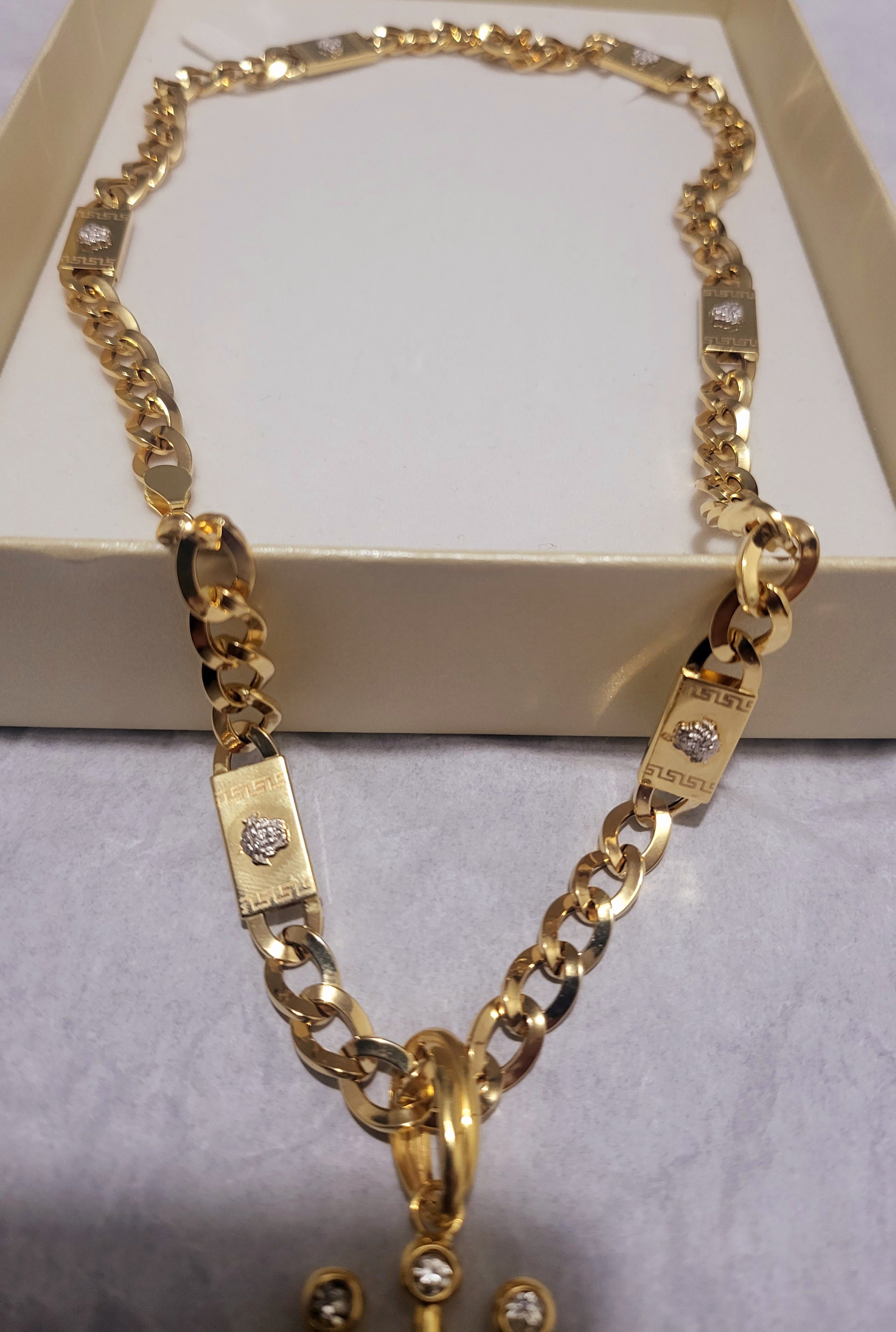 Collana oro 18kt 750
