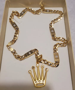 Collana oro 18kt 750