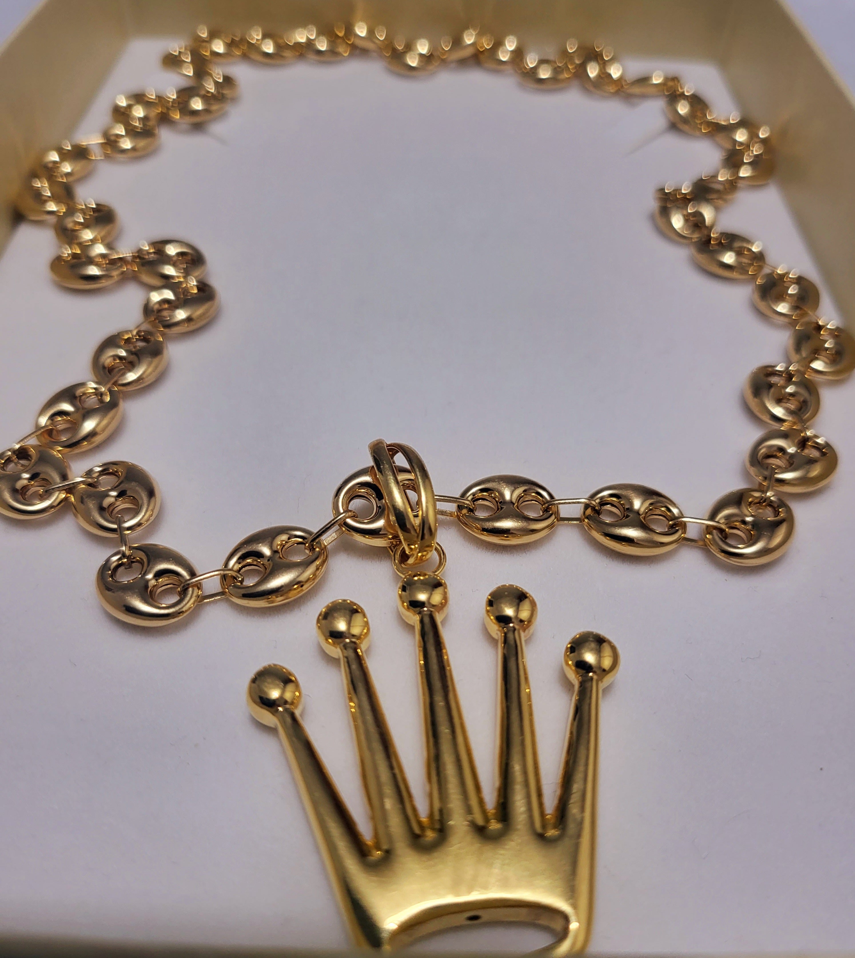 Collana oro 18kt 750