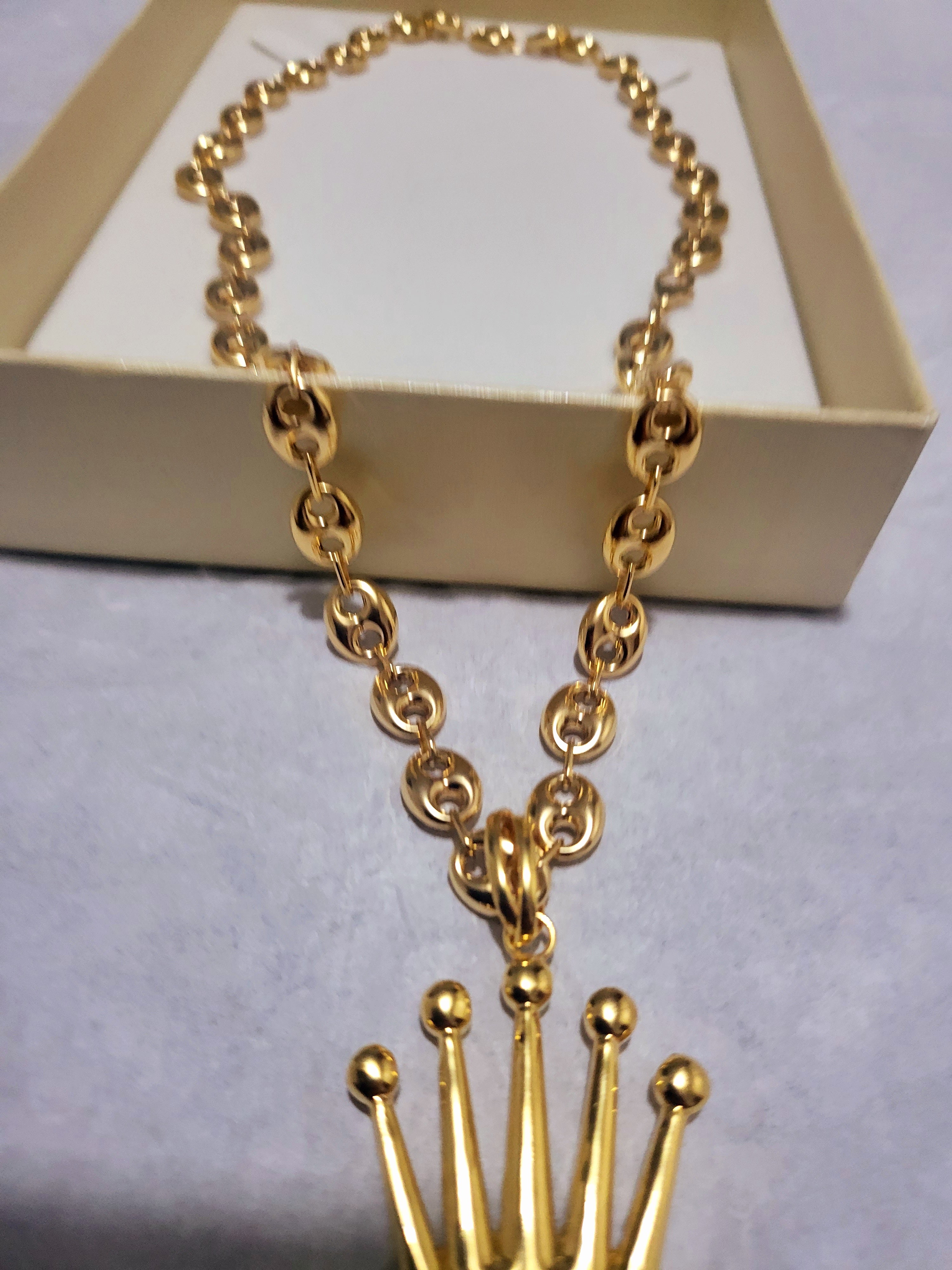Collana oro 18kt 750