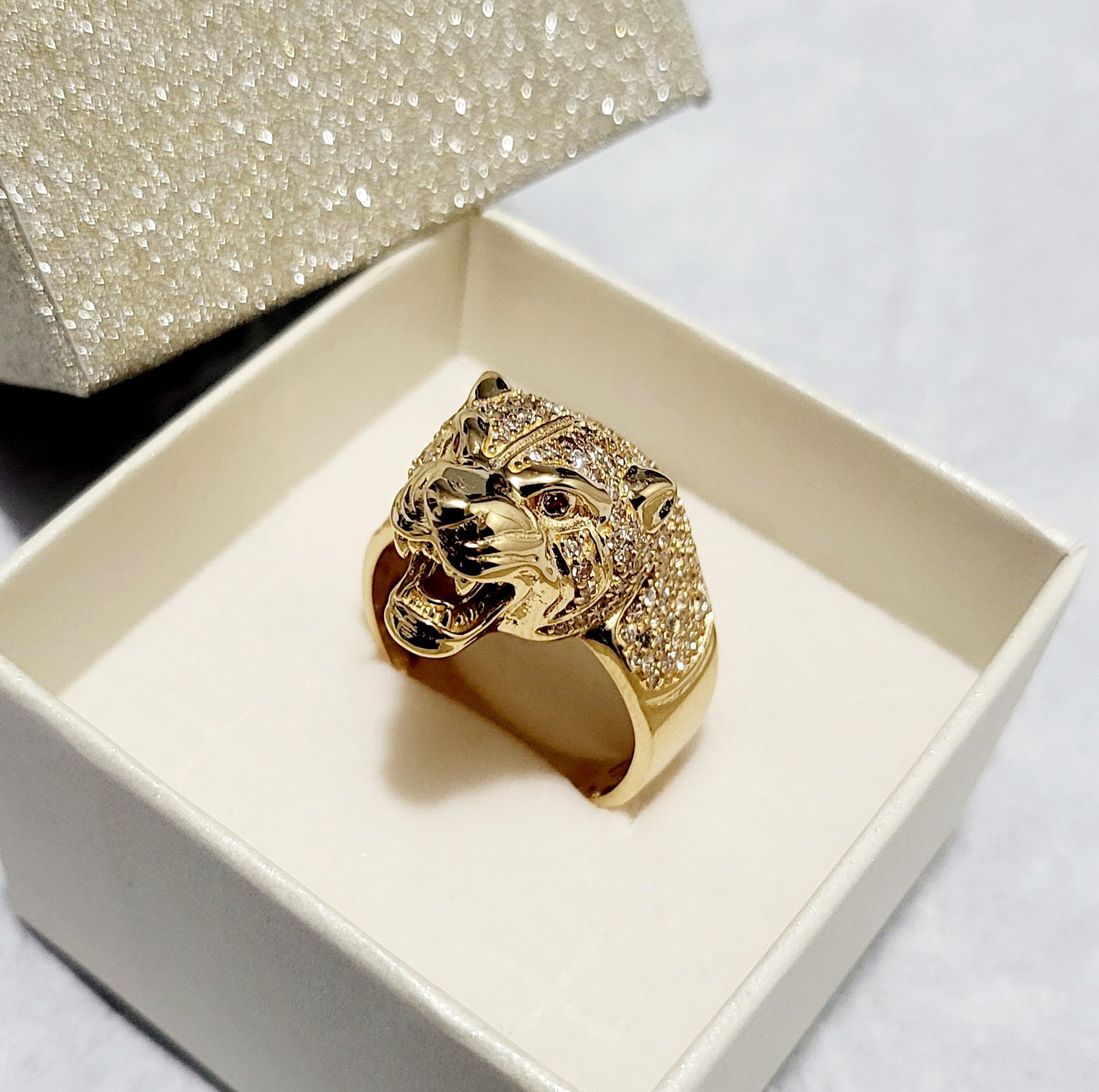 Anello oro 18kt unisex