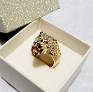Anello oro 18kt unisex