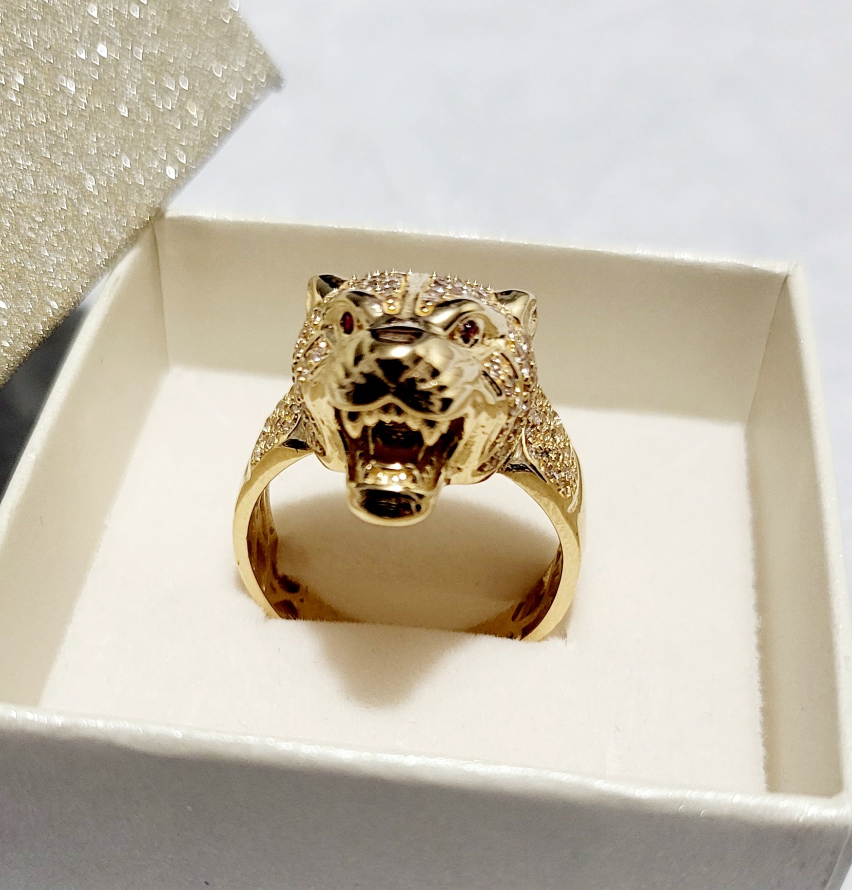 Anello oro 18kt unisex