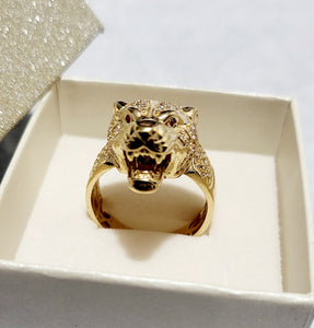 Anello oro 18kt unisex