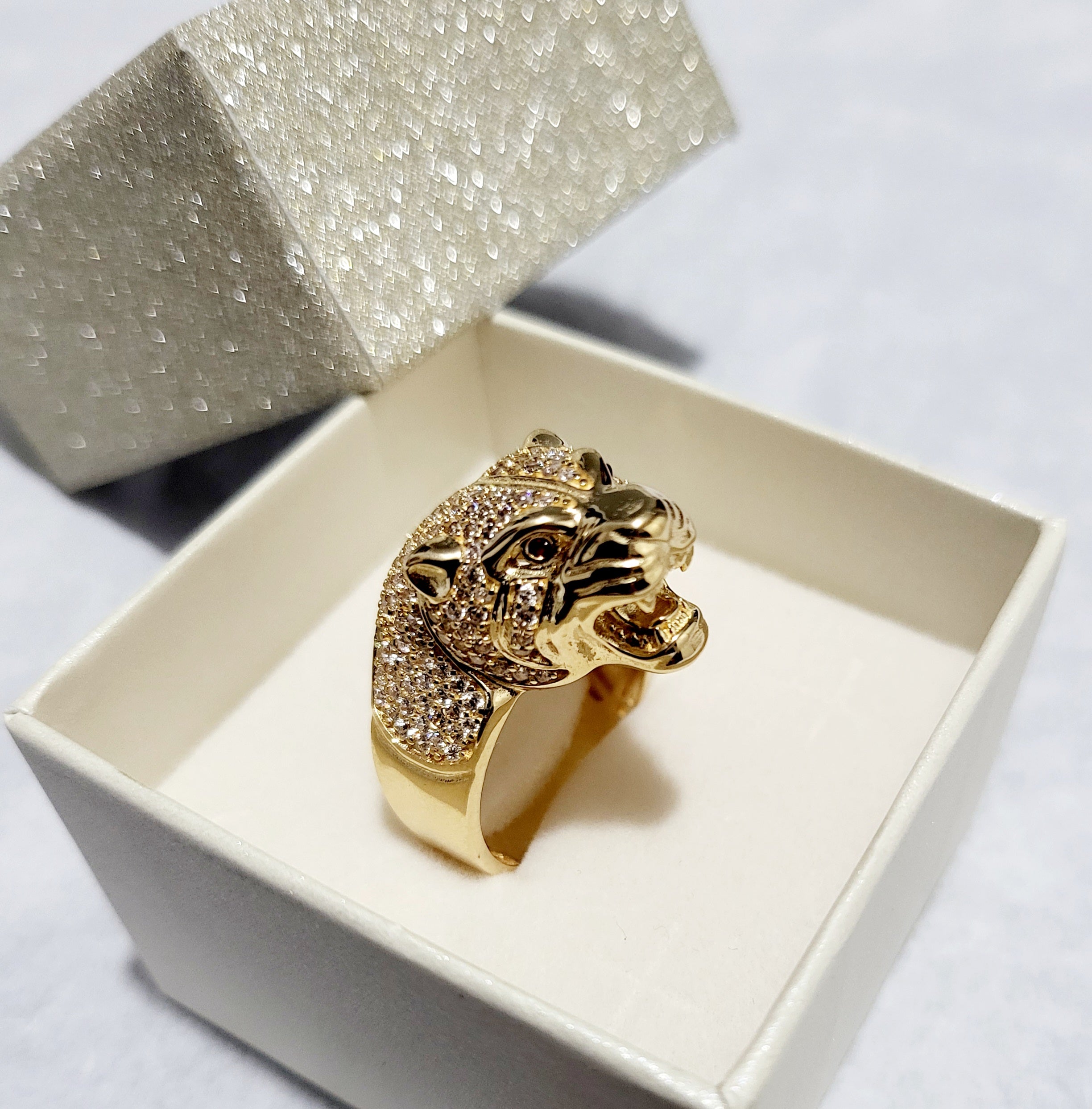 Anello oro 18kt unisex