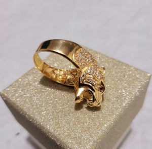 Anello oro 18kt unisex