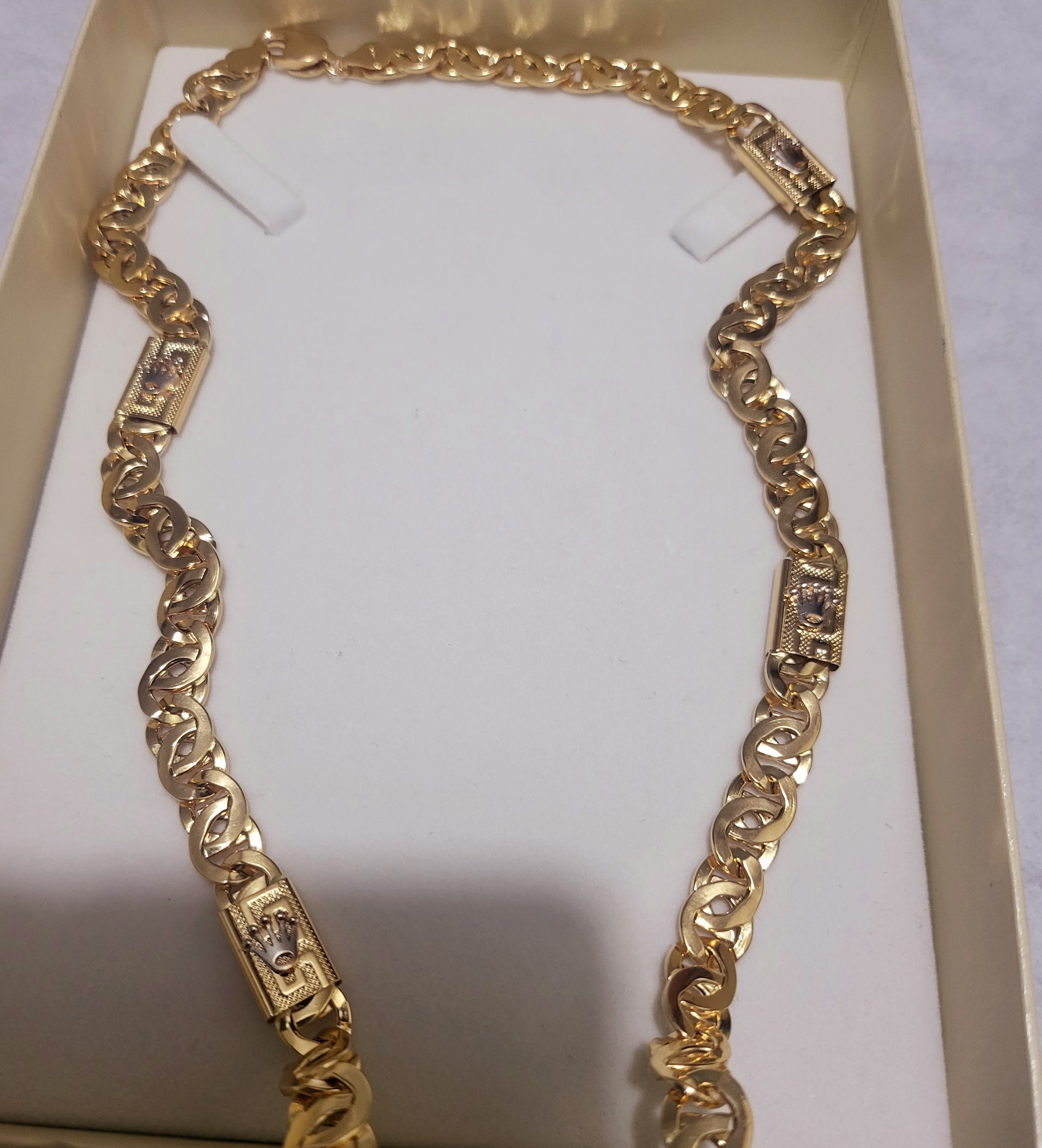 Collana oro 18kt 750