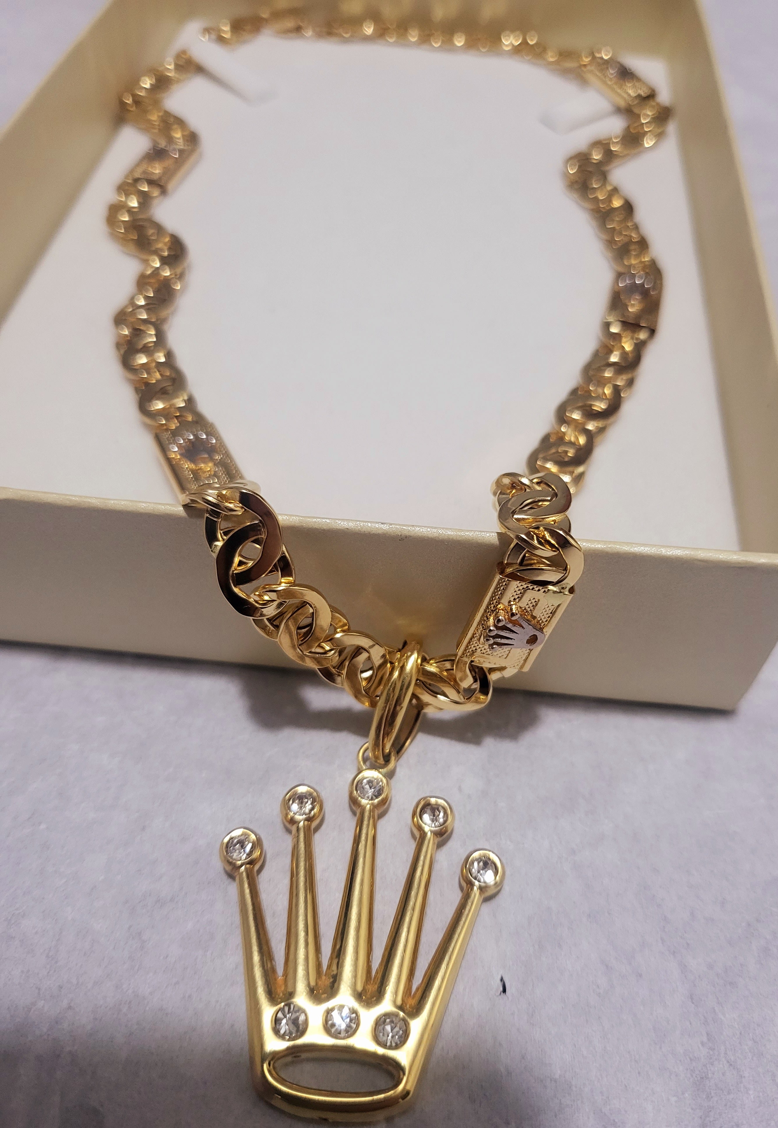Collana oro 18kt 750