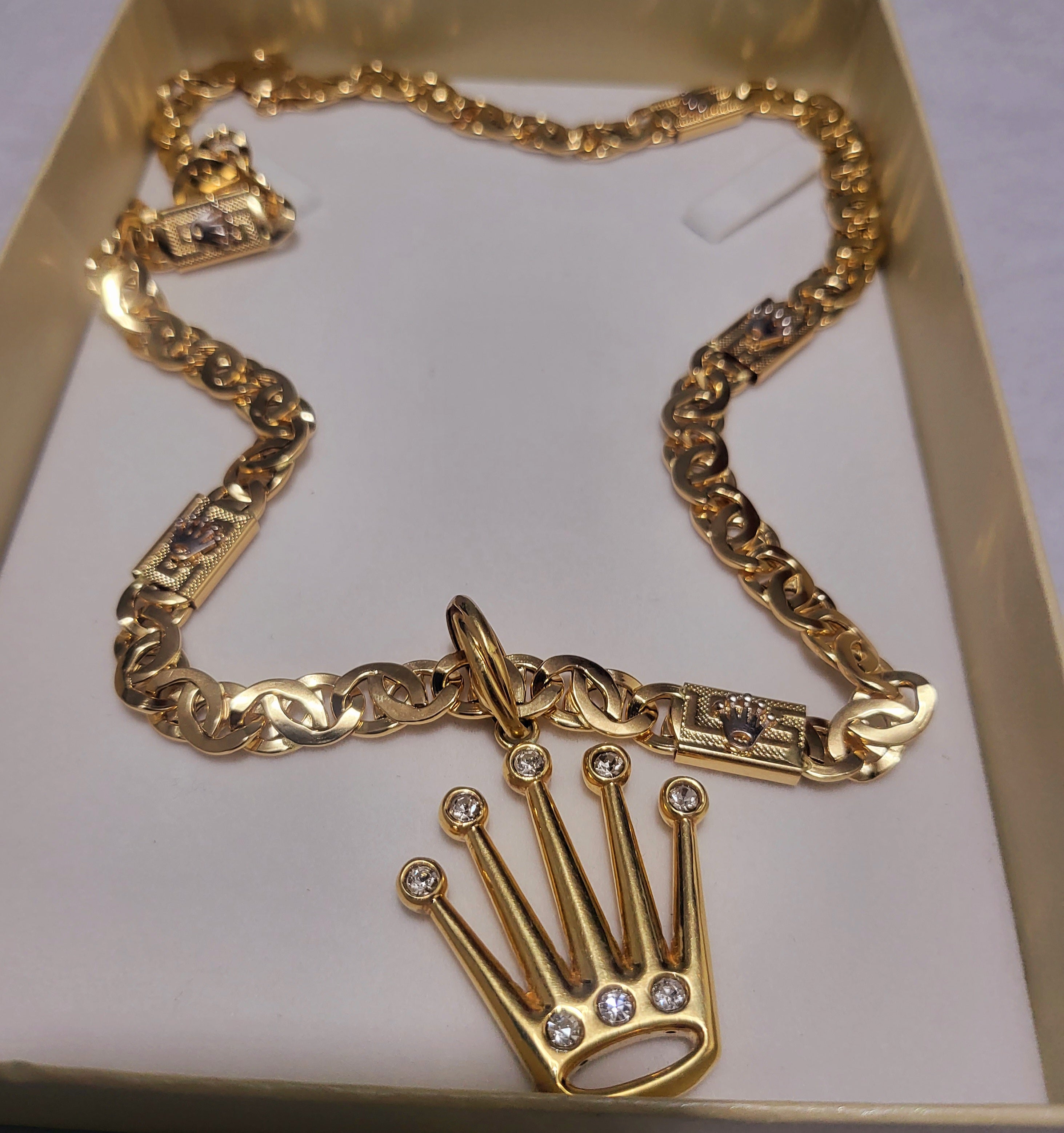Collana oro 18kt 750