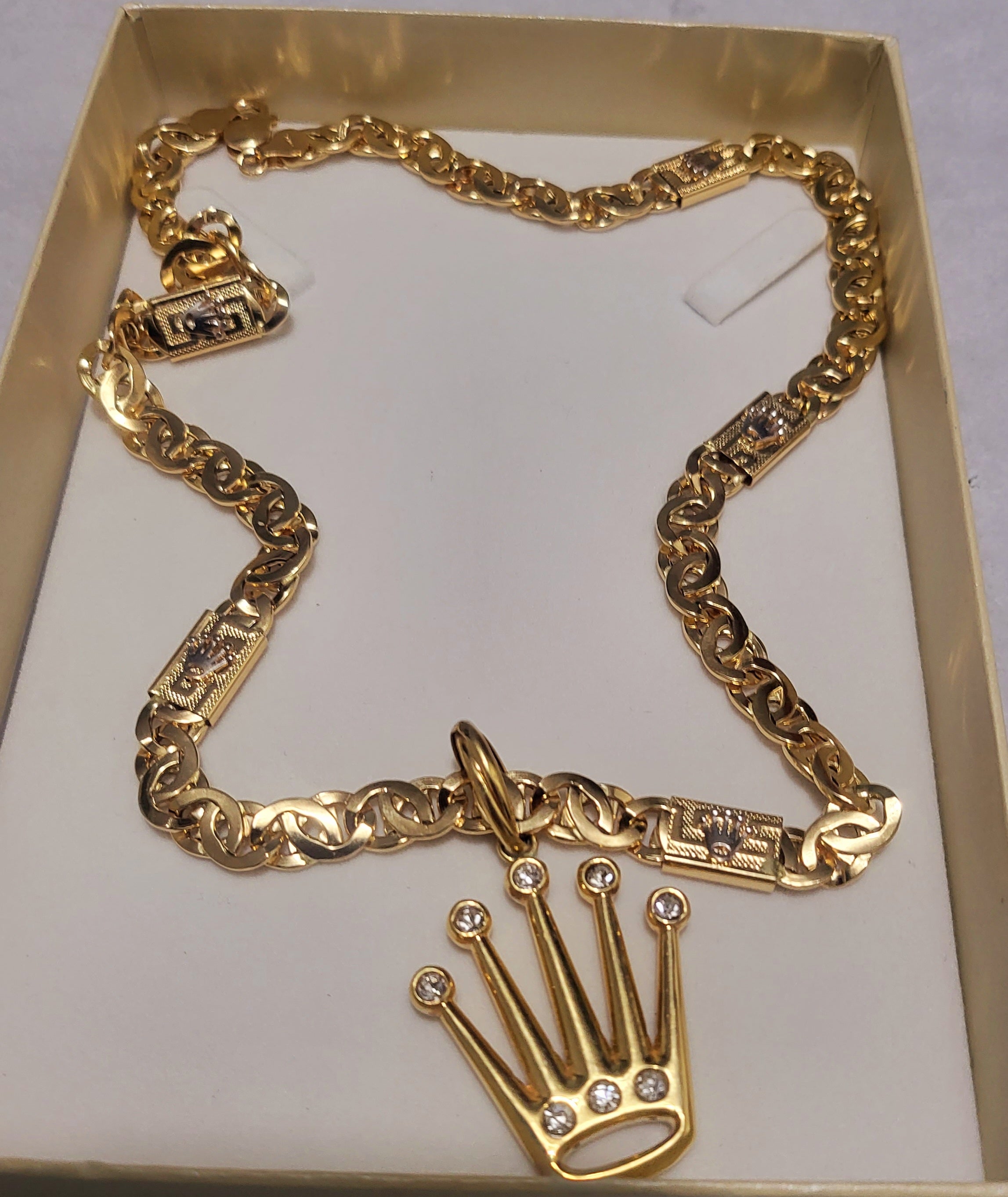 Collana oro 18kt 750