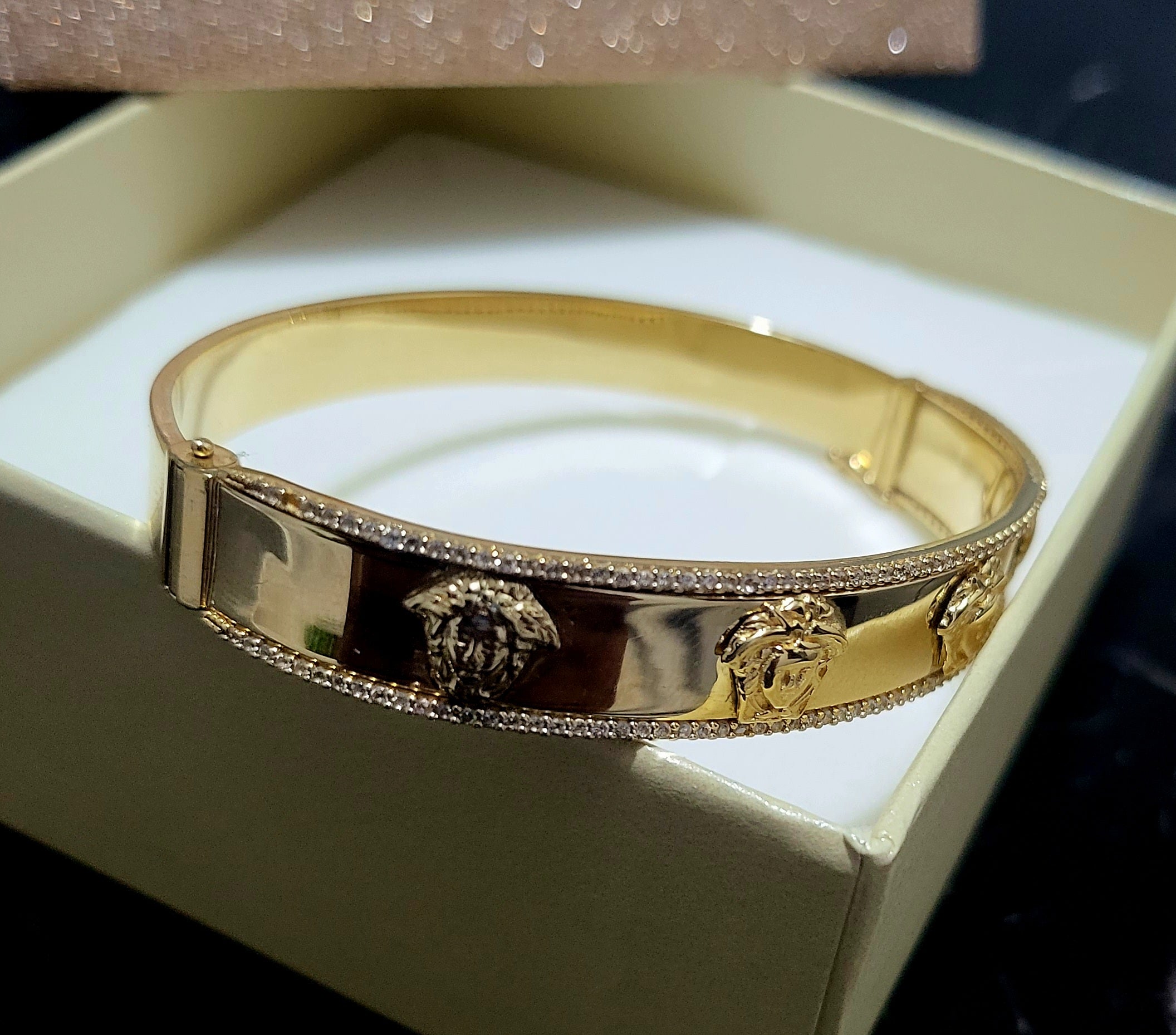 Bracciale oro 18kt 750