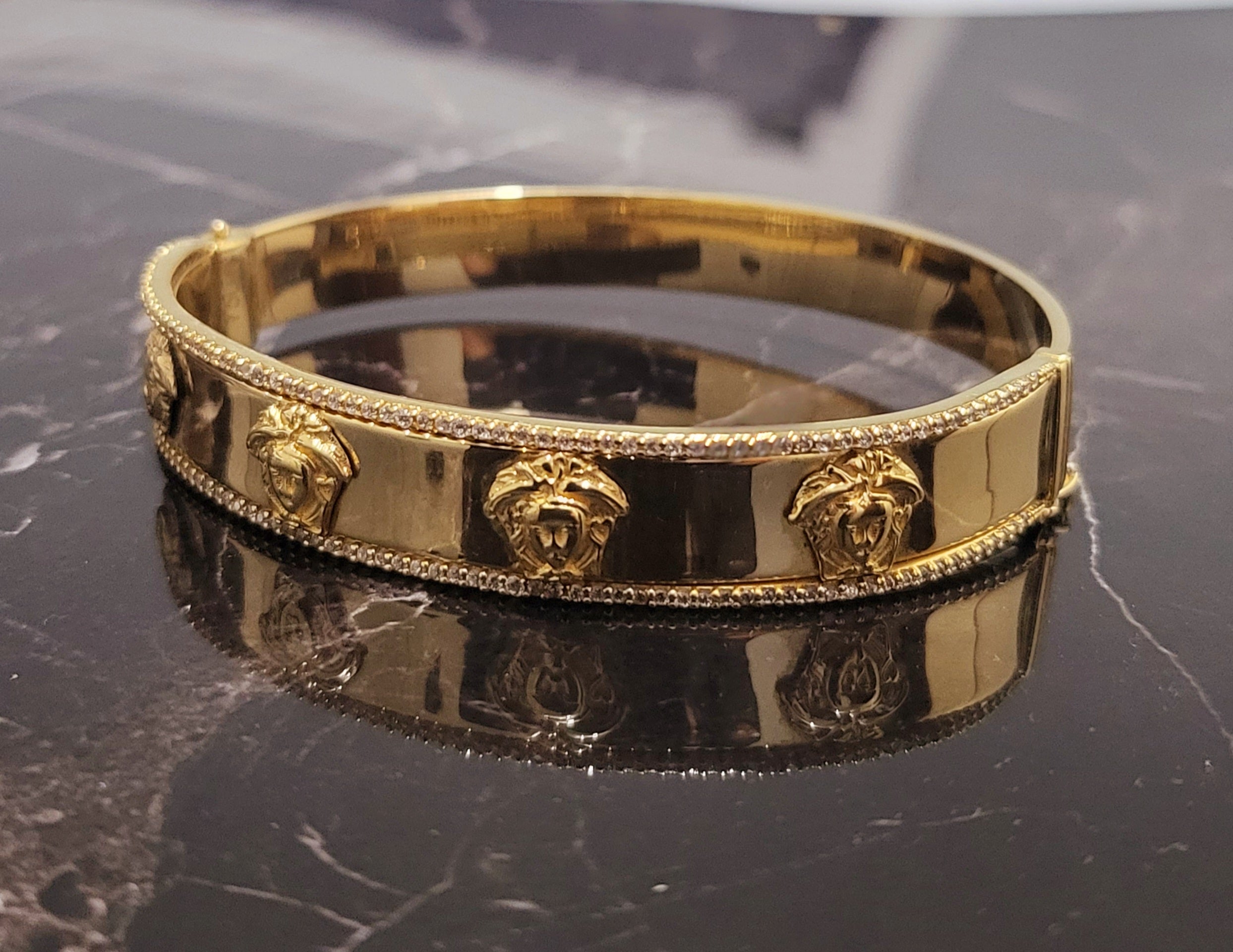 Bracciale oro 18kt 750