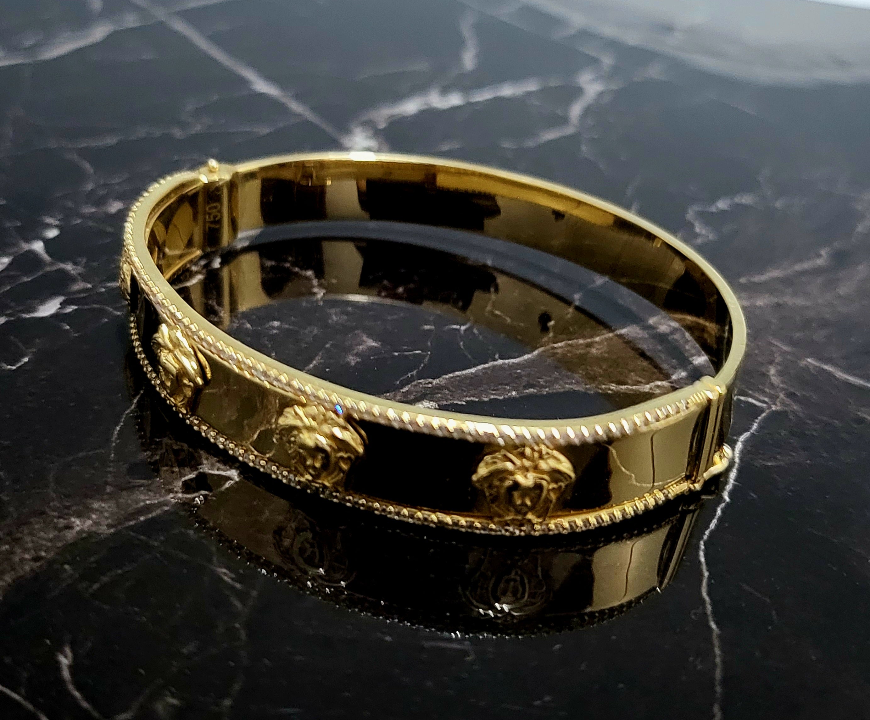 Bracciale oro 18kt 750