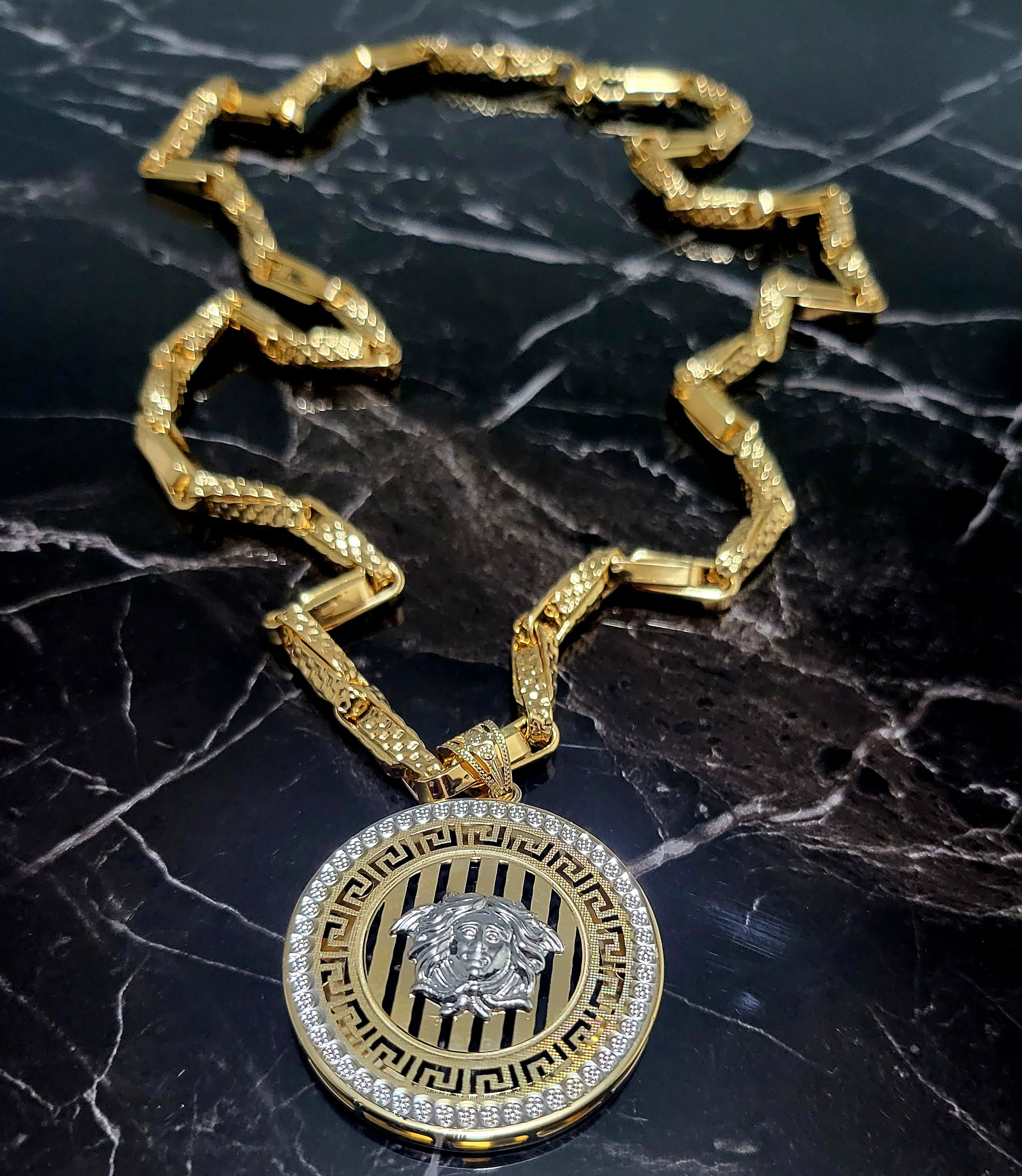 Collana oro 18kt 750