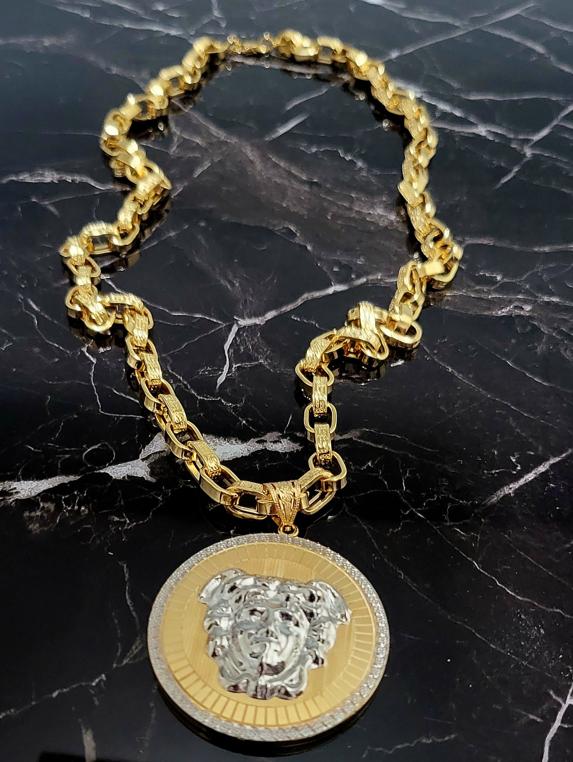 Collana oro 18kt 750
