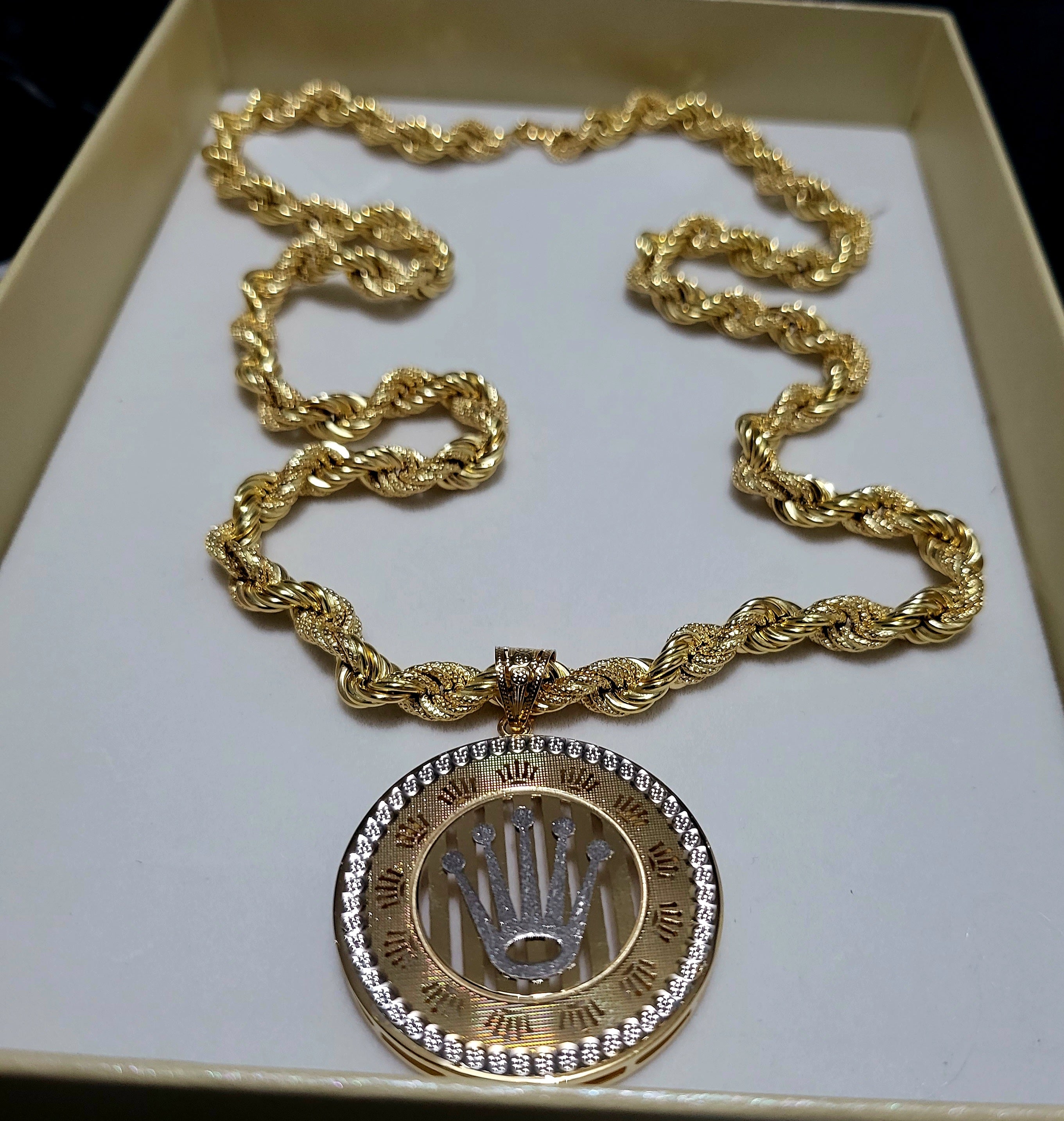 Collana oro 18kt 750