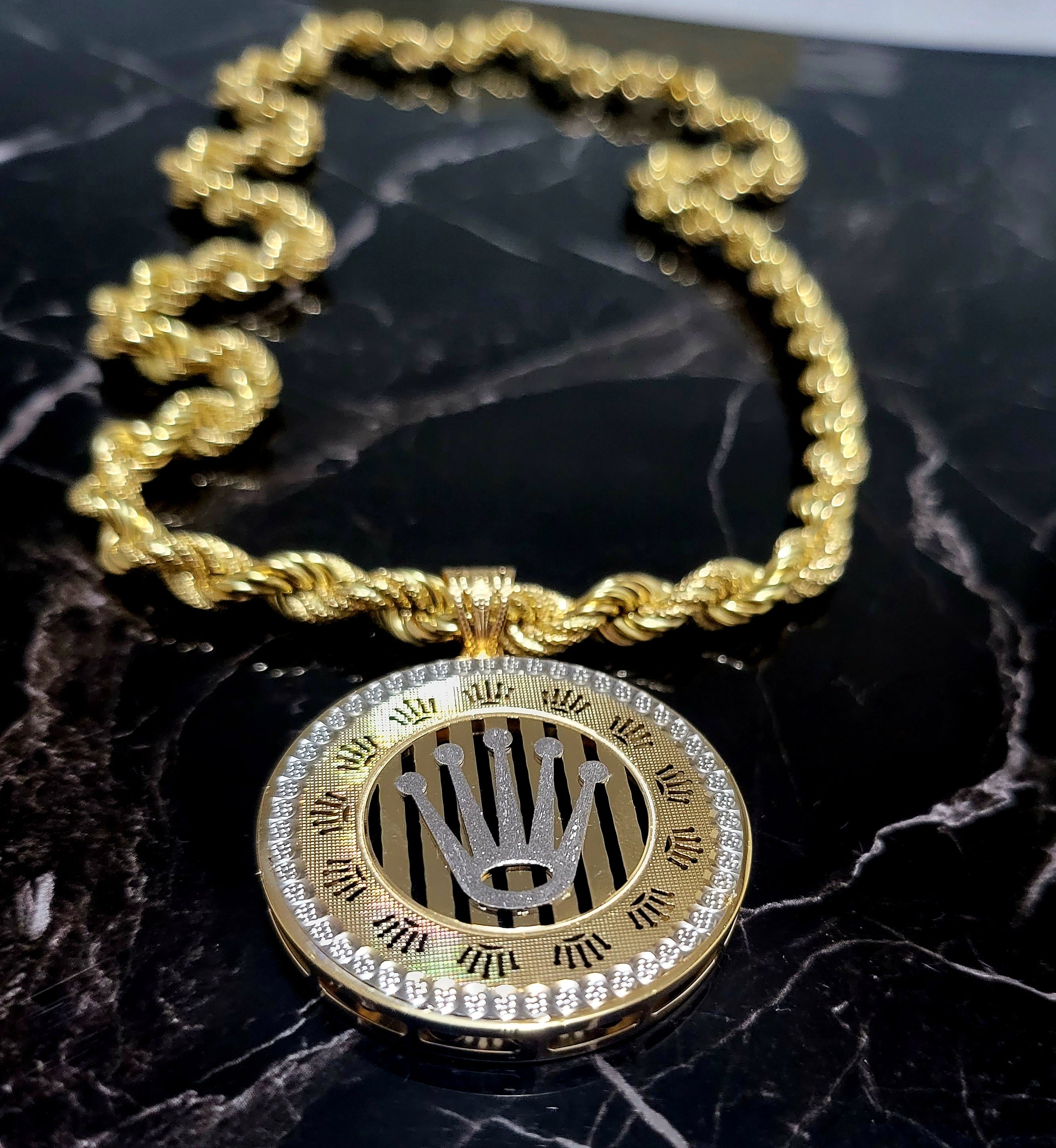 Collana oro 18kt 750