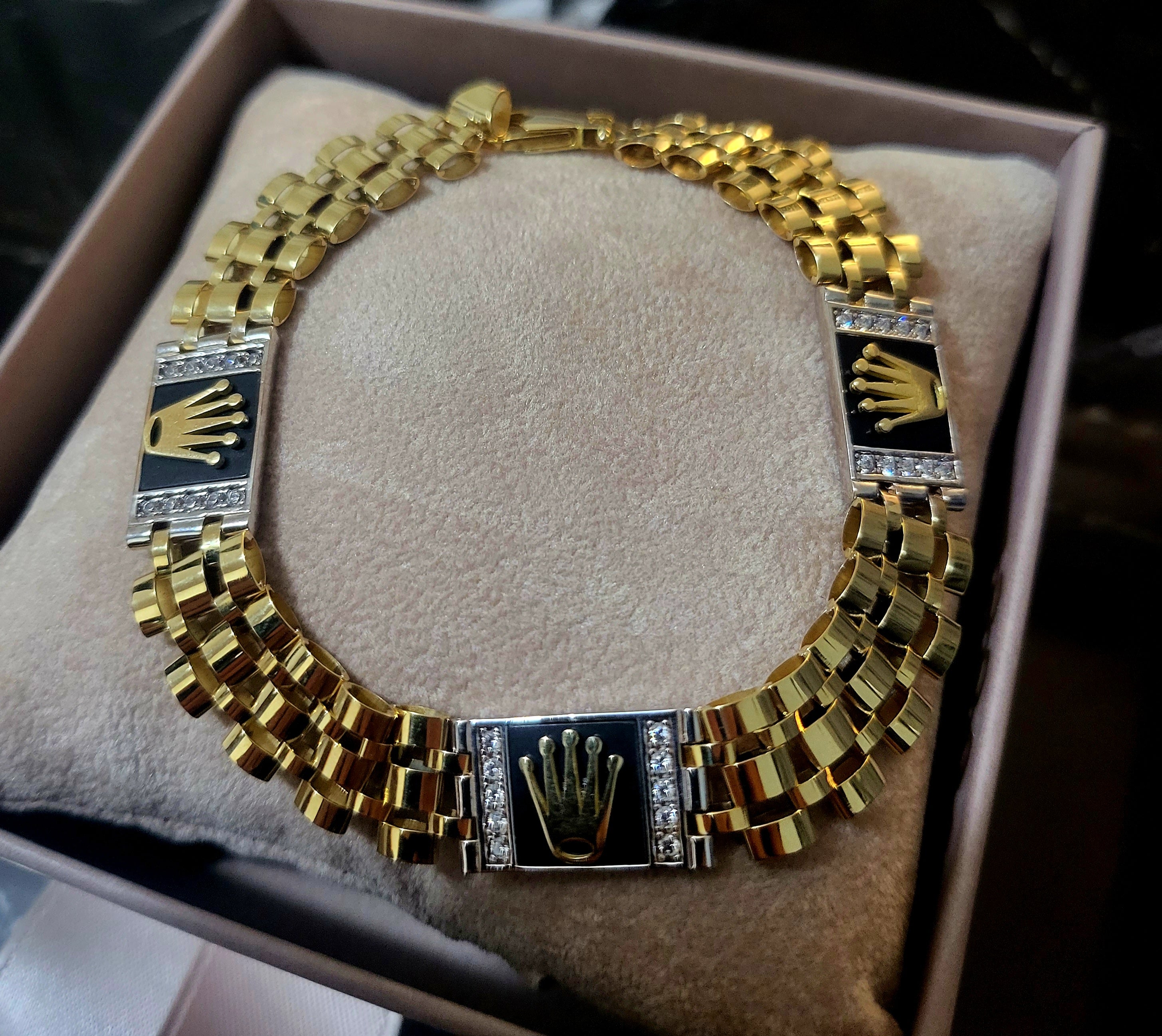 Bracciale oro 18kt
