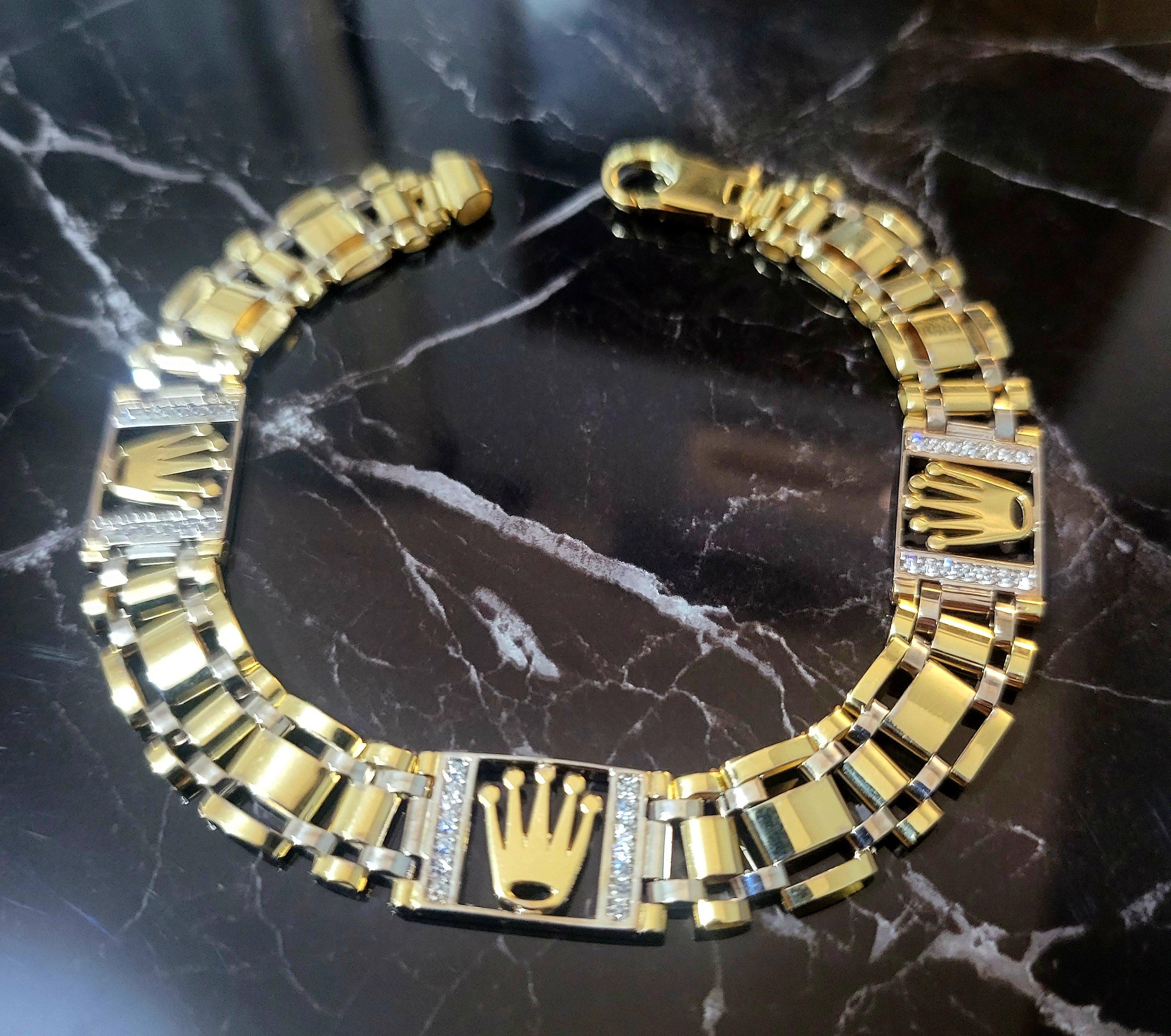 Bracciale oro 18kt