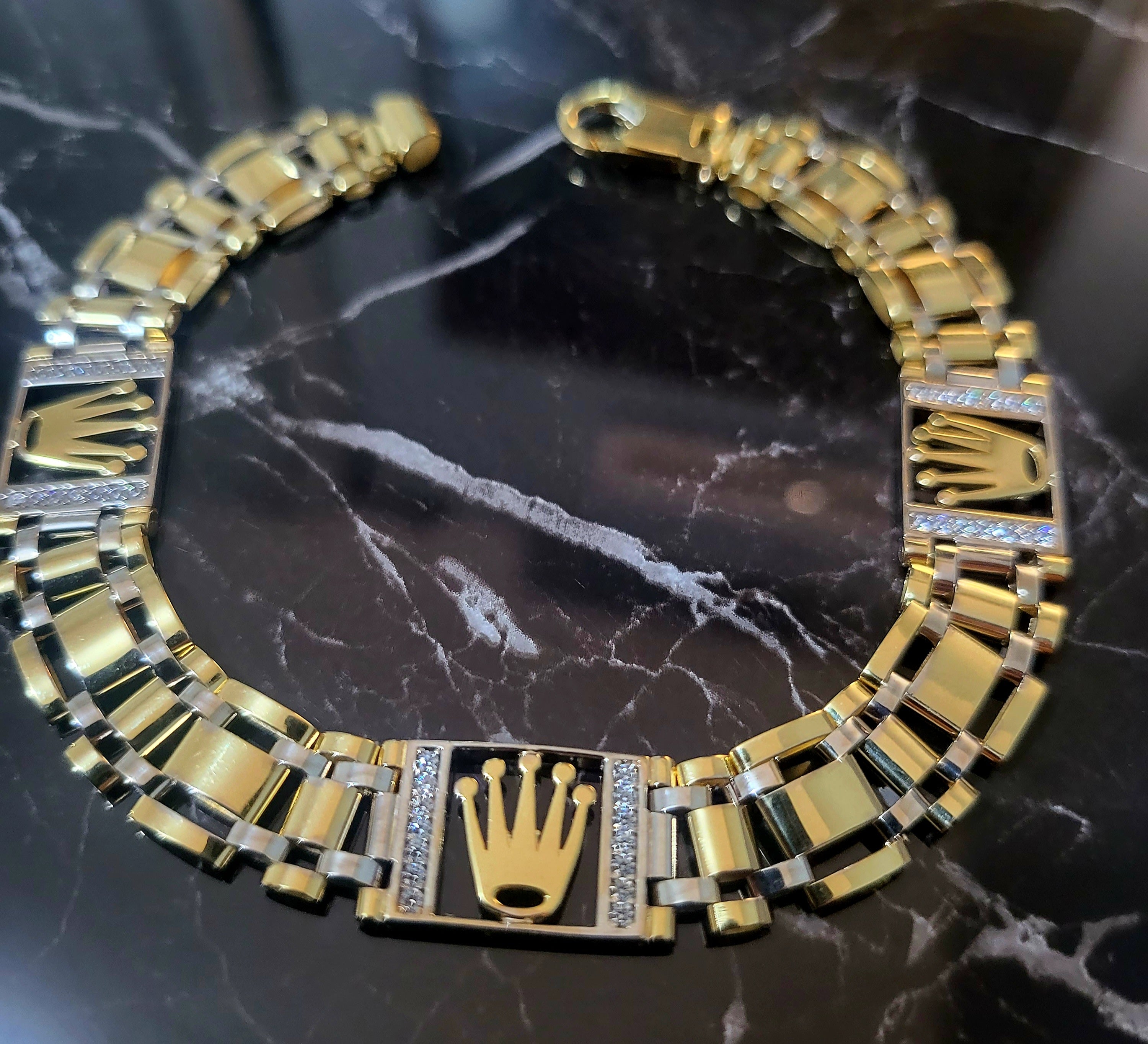 Bracciale oro 18kt