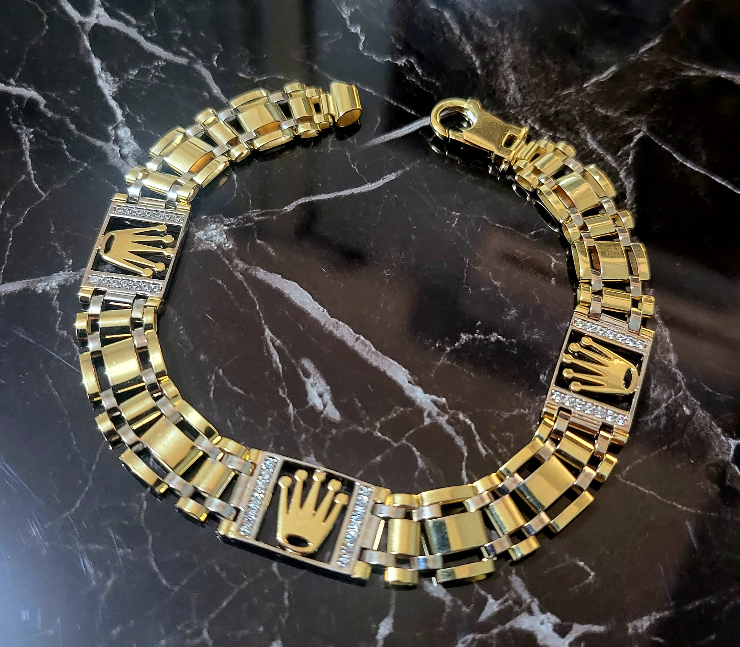 Bracciale oro 18kt