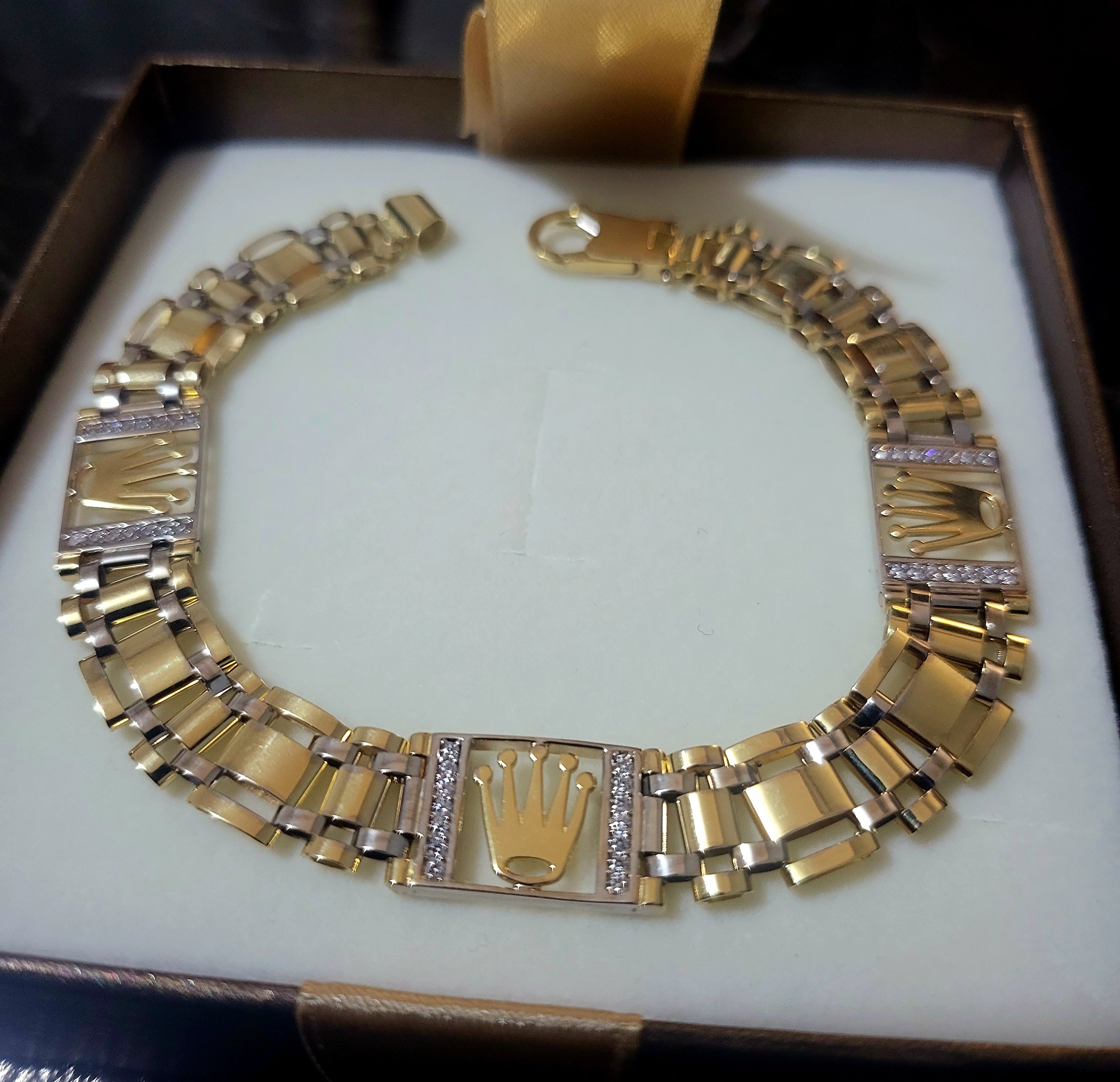 Bracciale oro 18kt