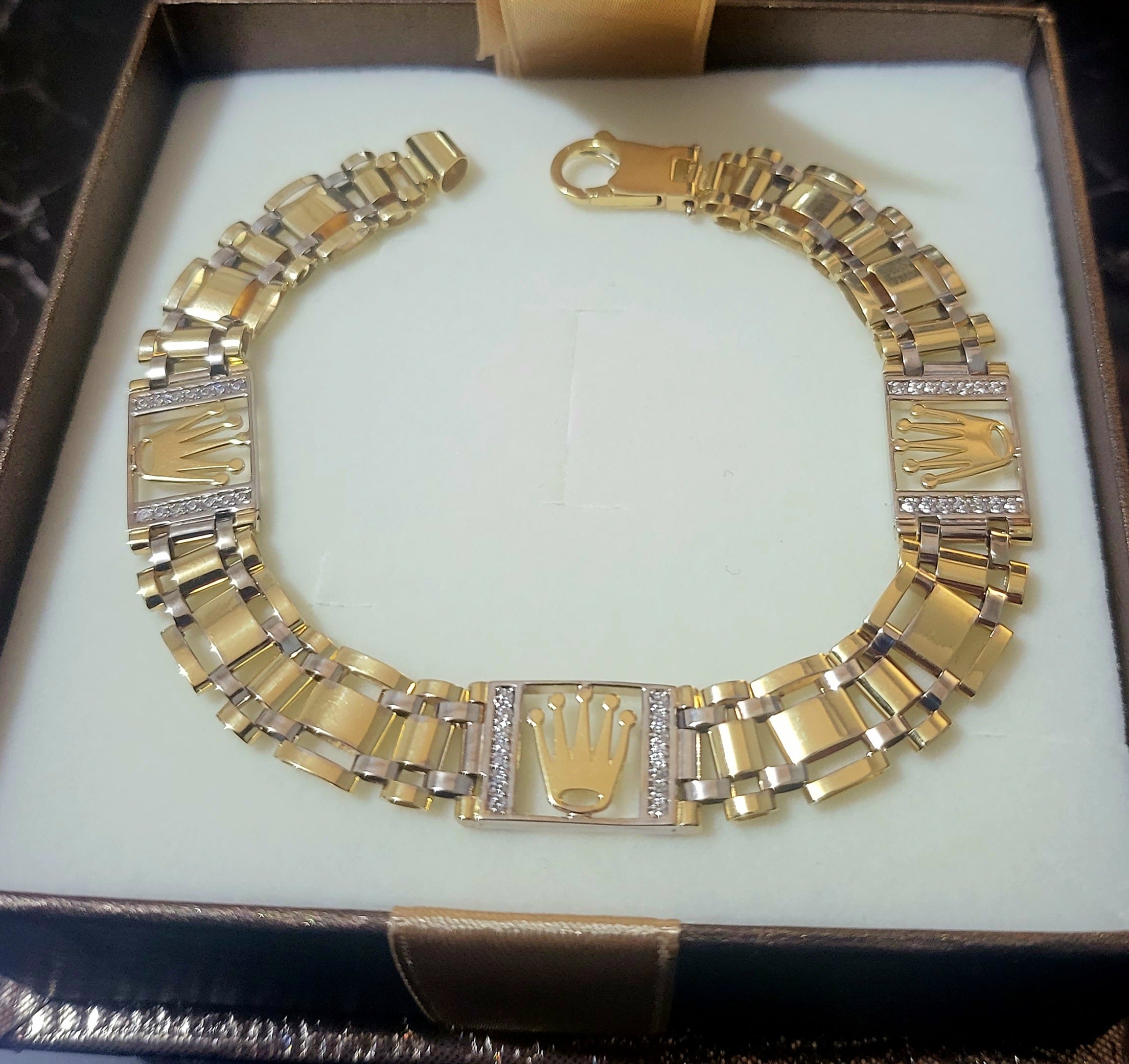 Bracciale oro 18kt