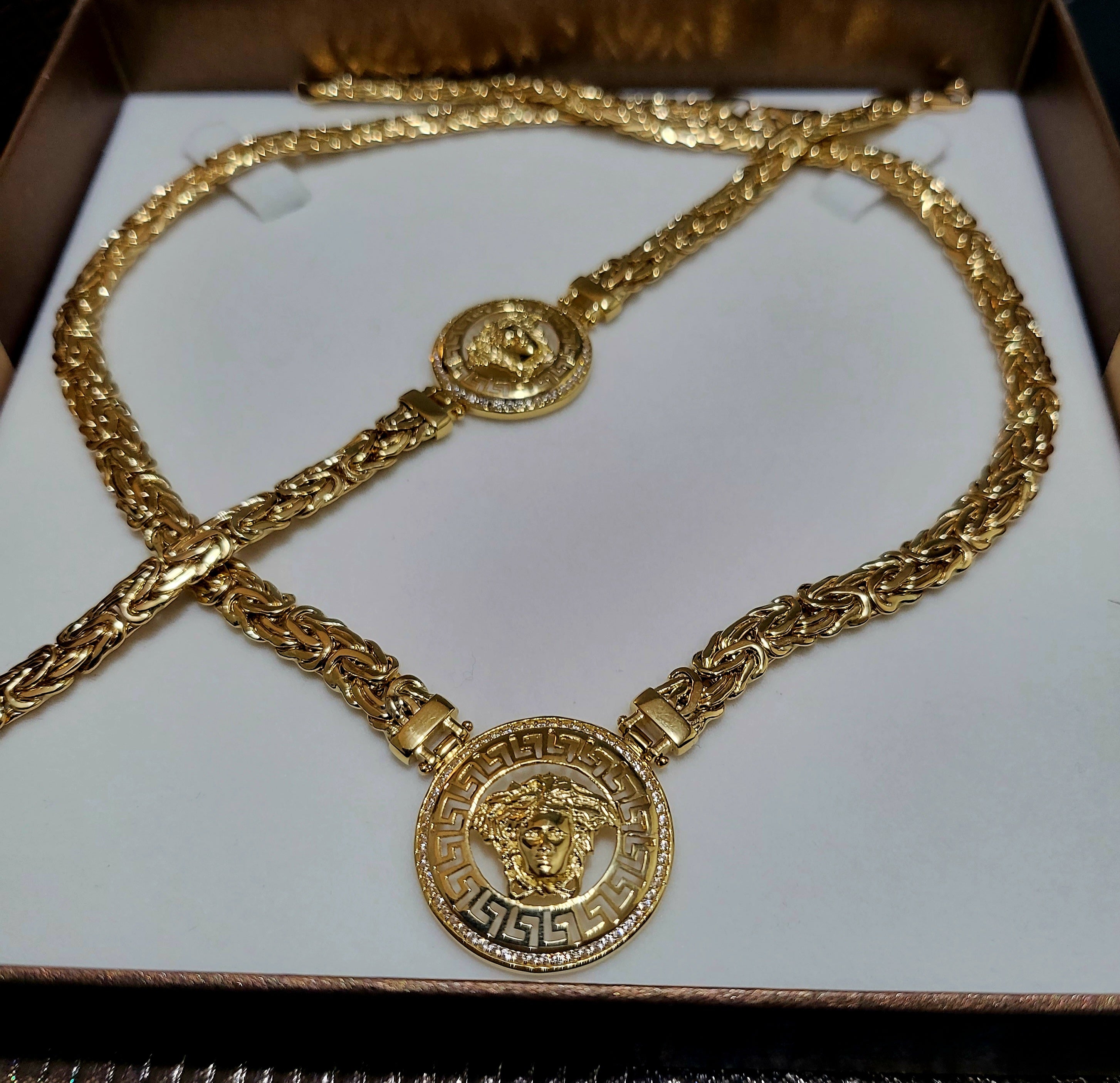 Completo oro 18kt