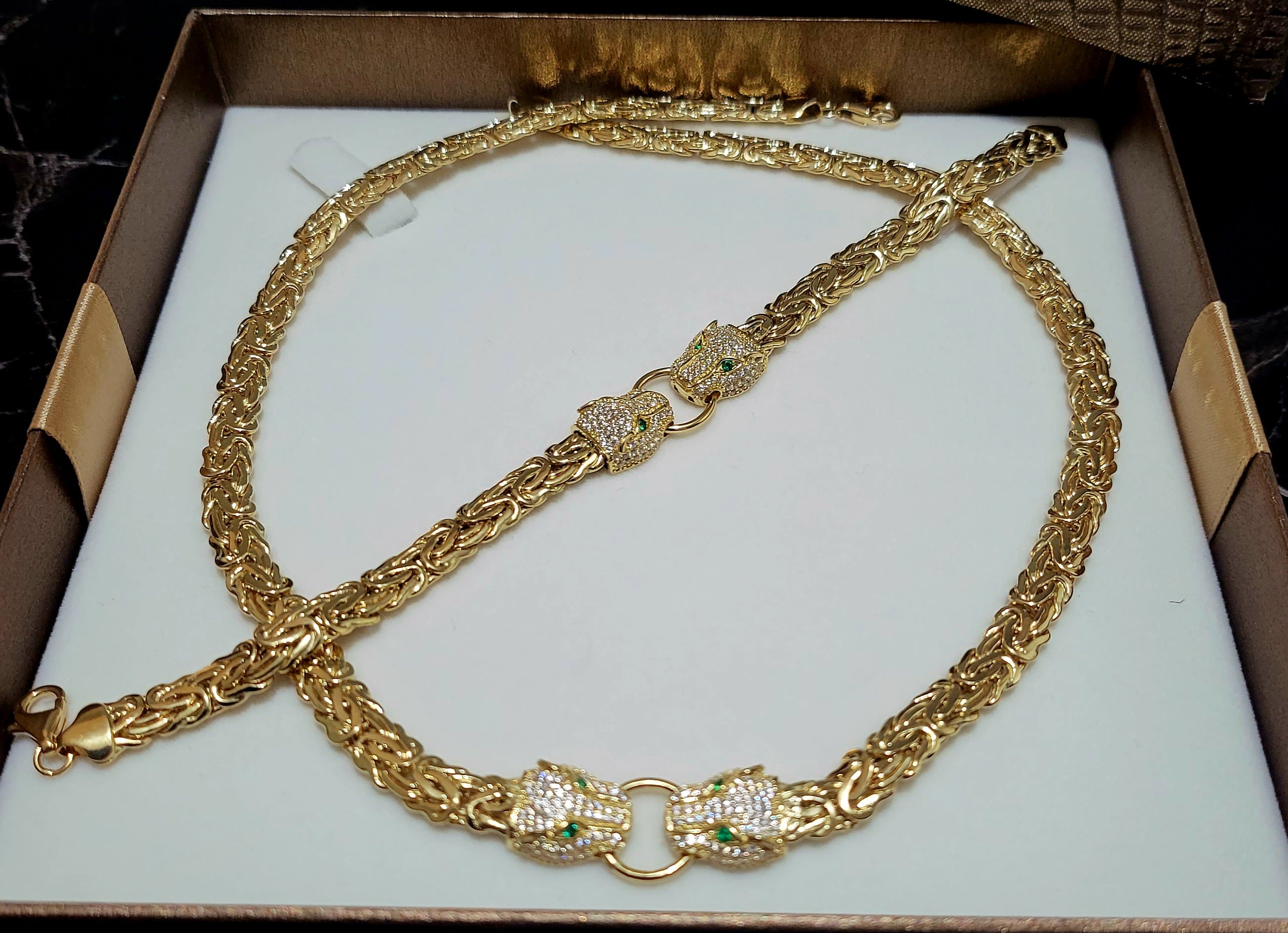 Completo oro 18kt
