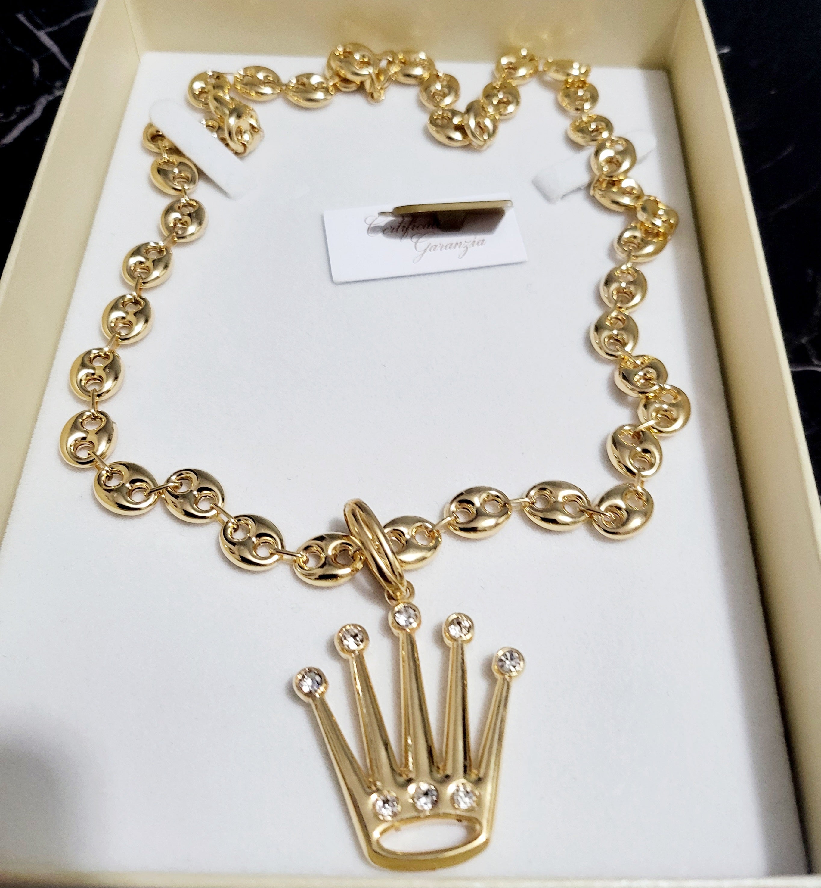 Collana oro 18kt 750