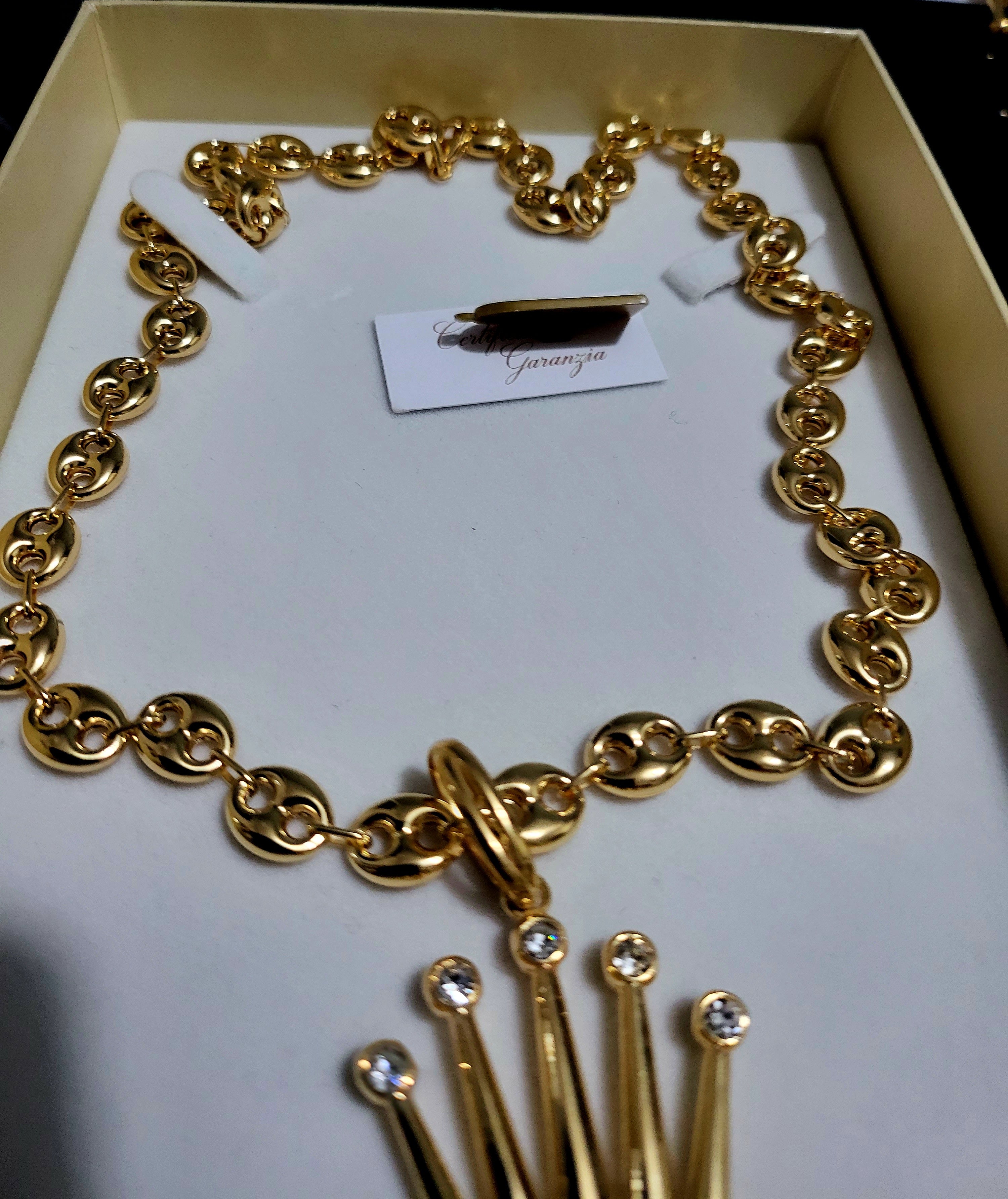 Collana oro 18kt 750