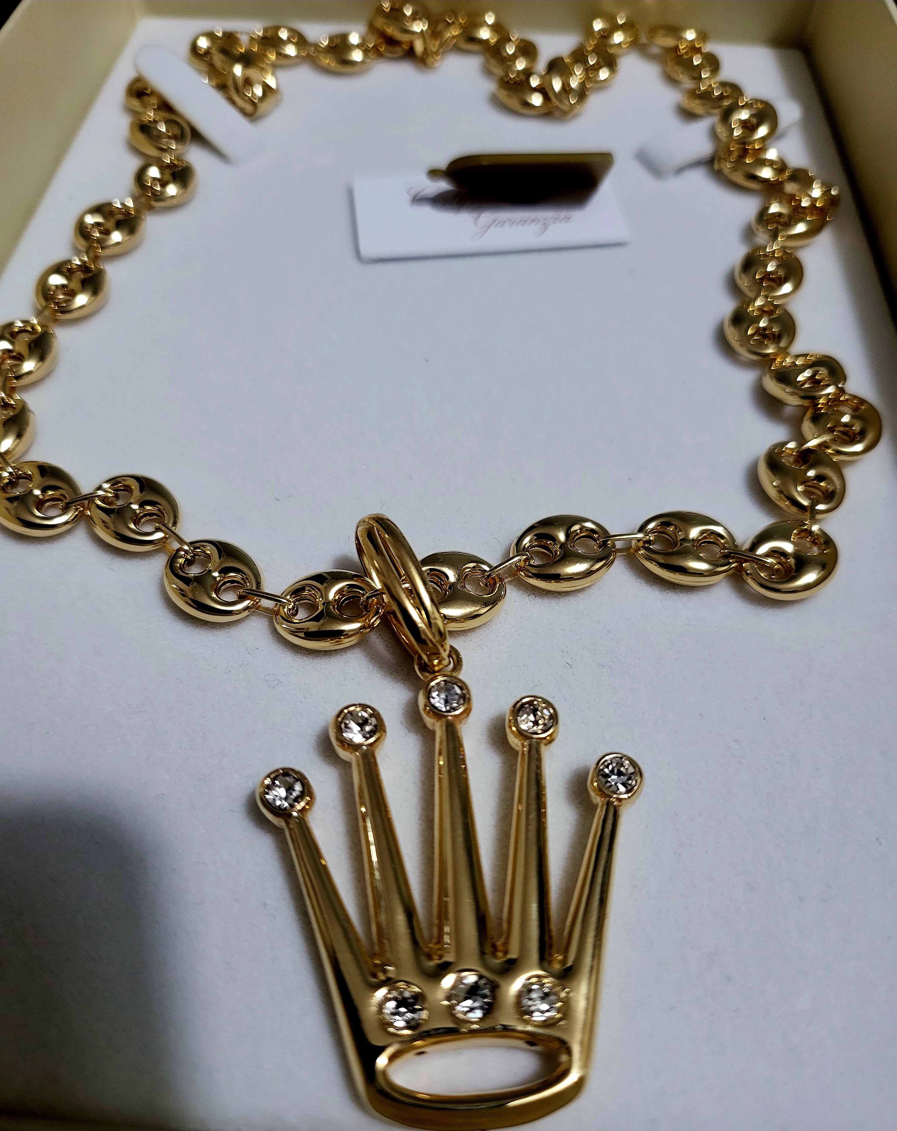 Collana oro 18kt 750