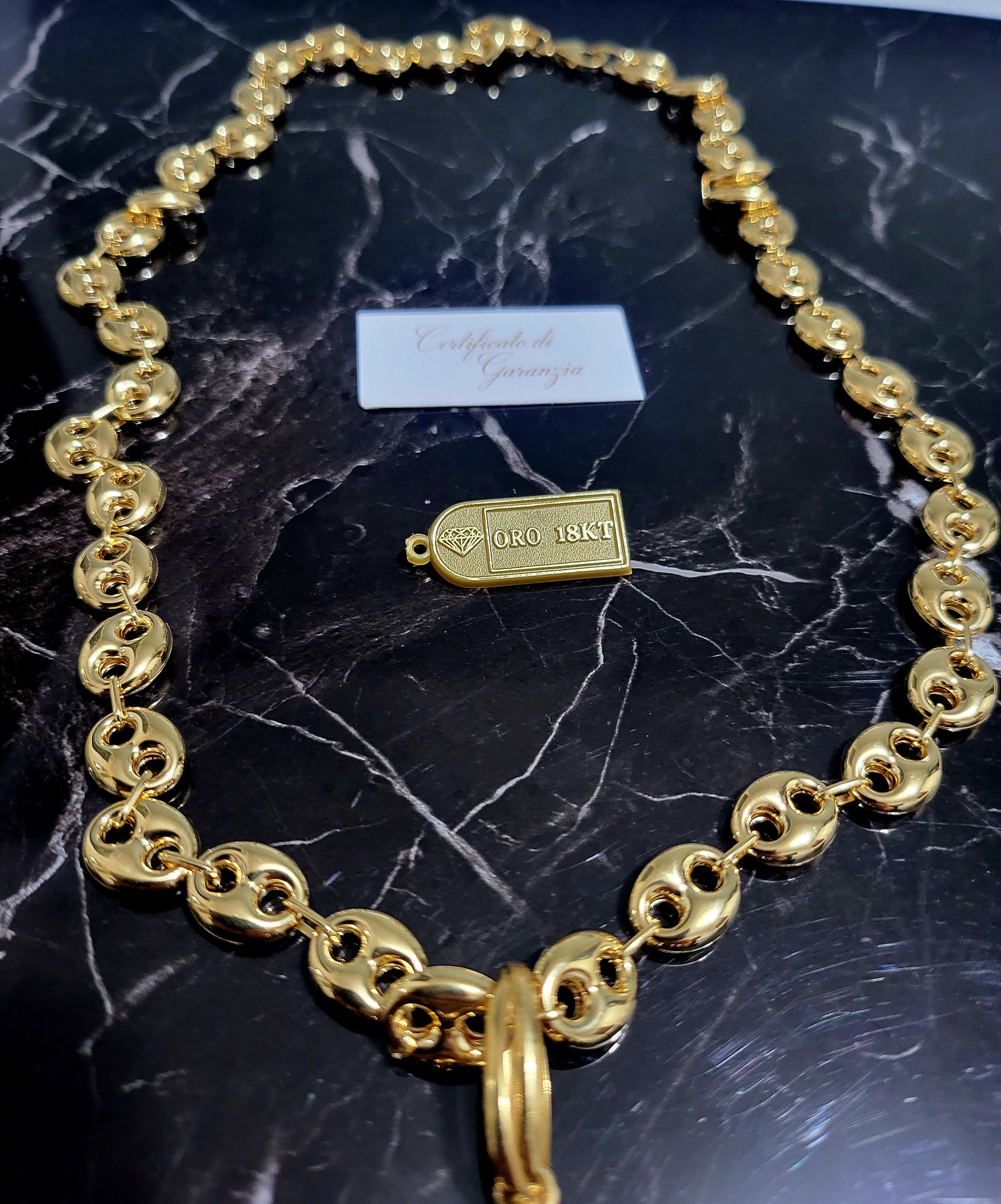 Collana oro 18kt 750