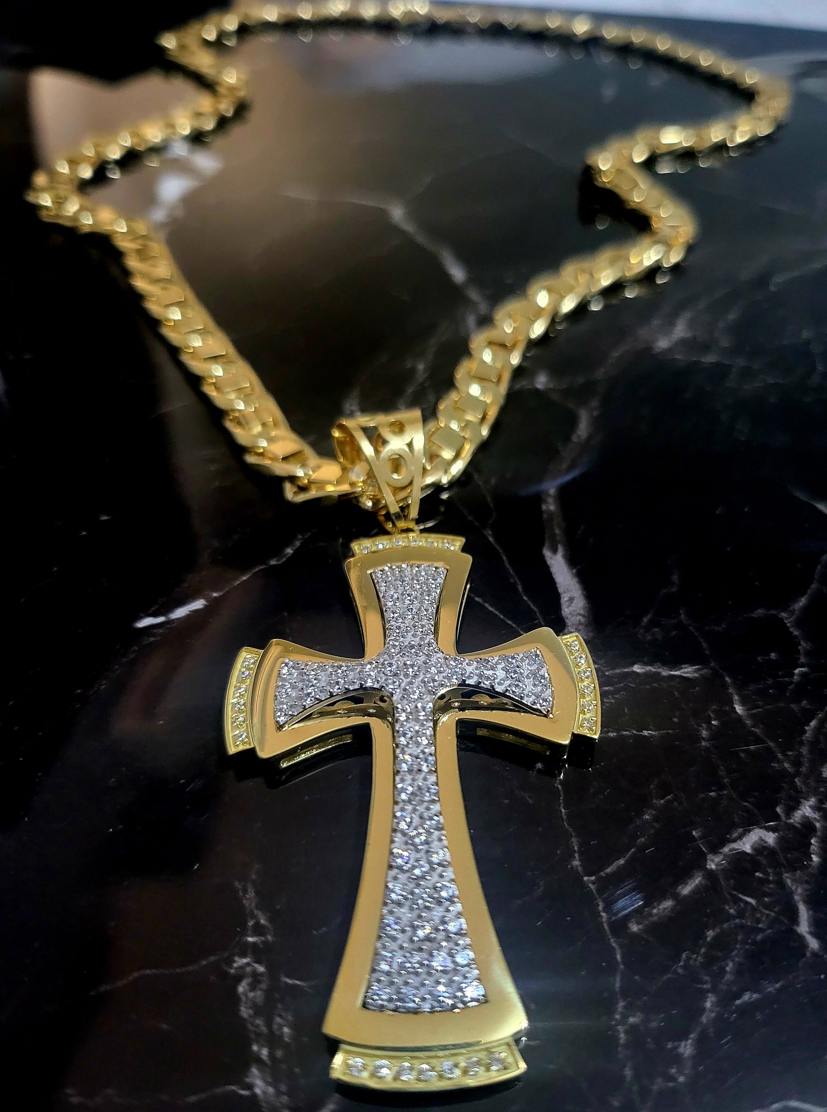 Collana oro 18kt 750%