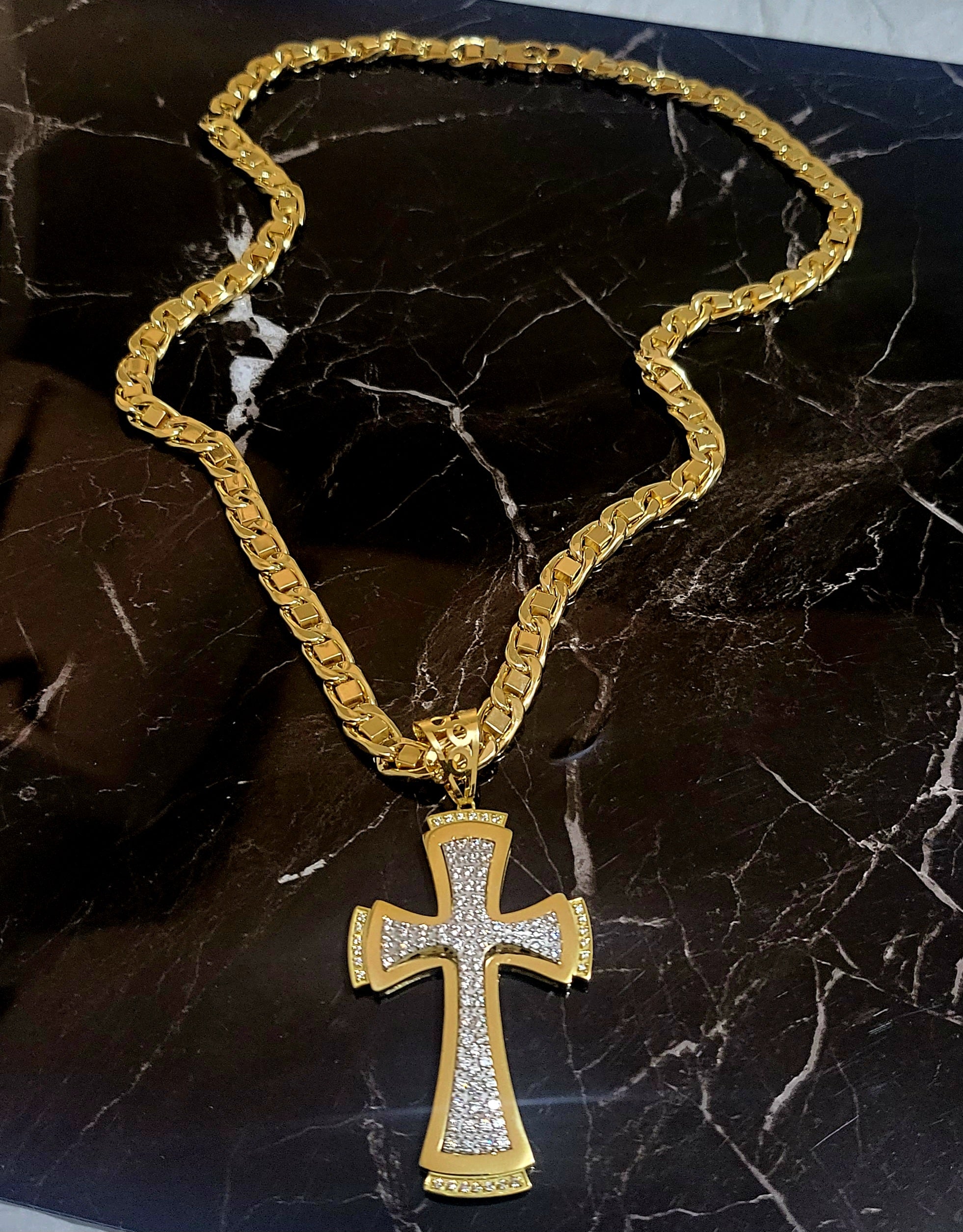 Collana oro 18kt 750%