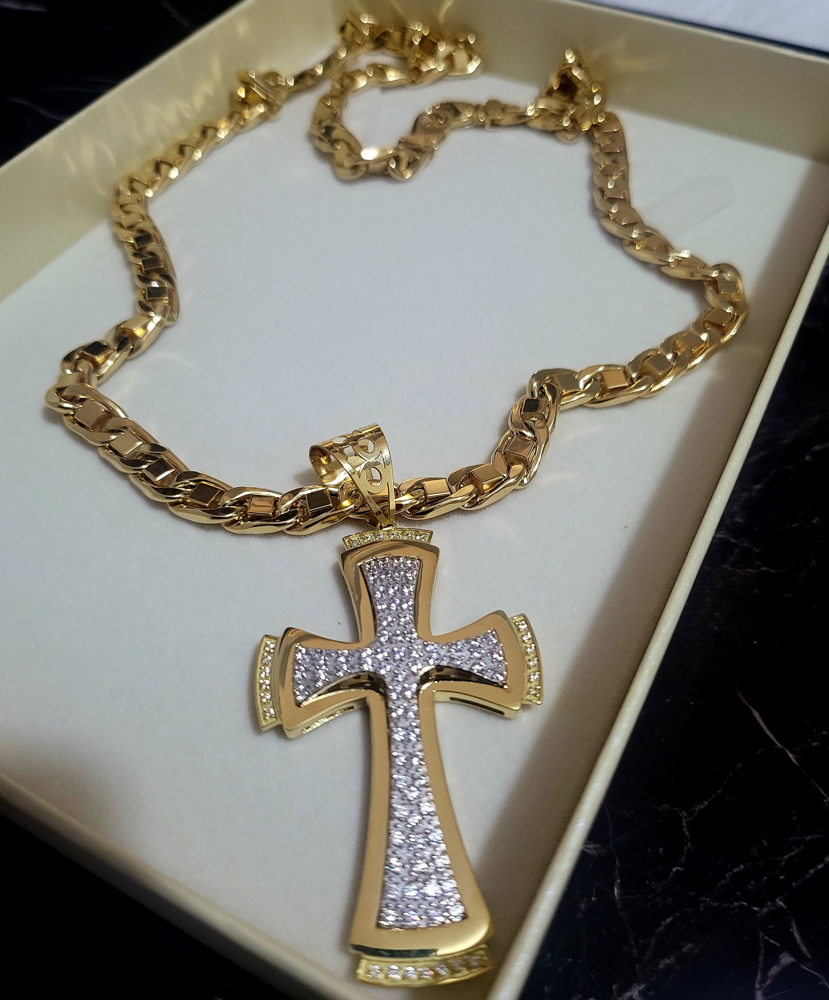 Collana oro 18kt 750%