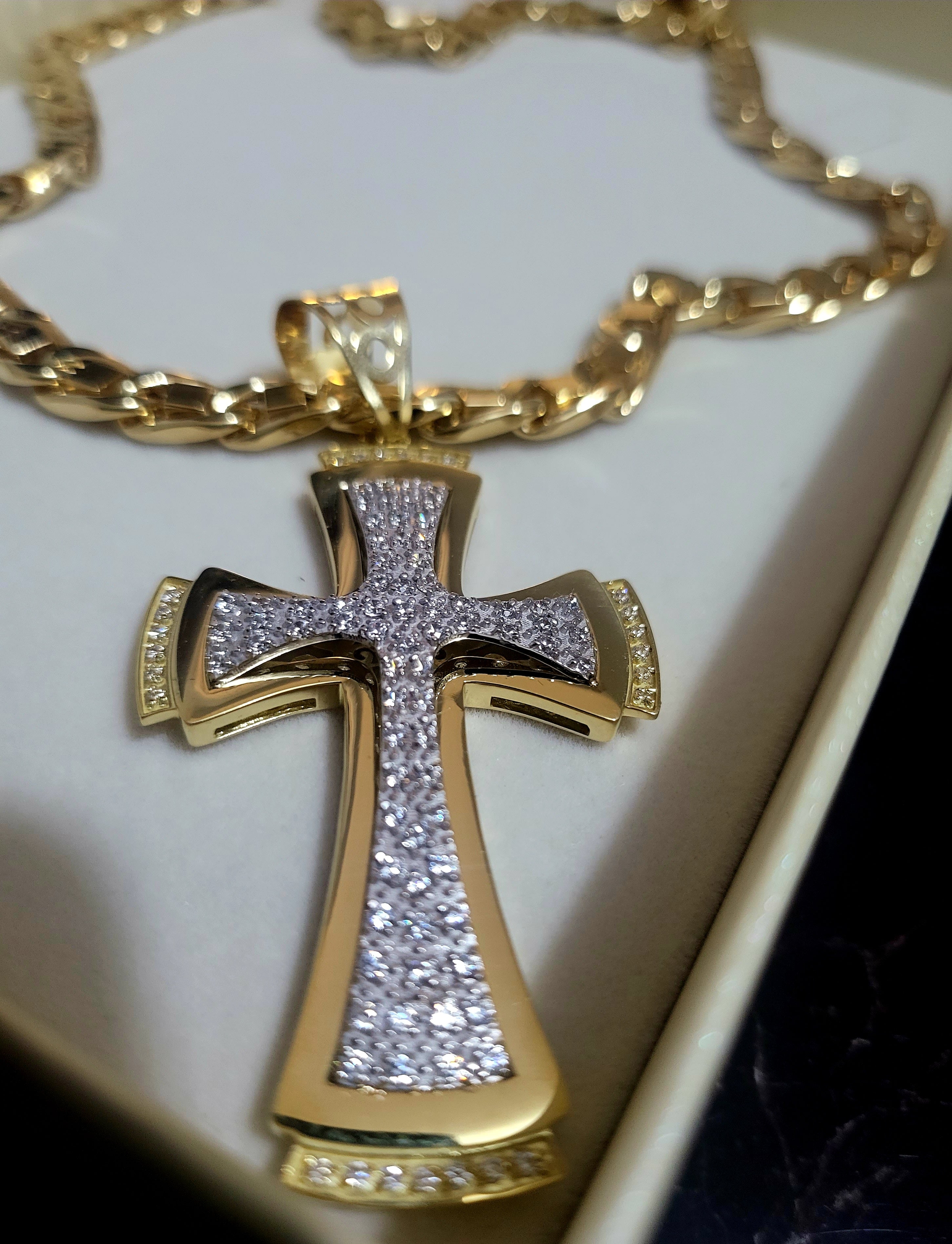 Collana oro 18kt 750%