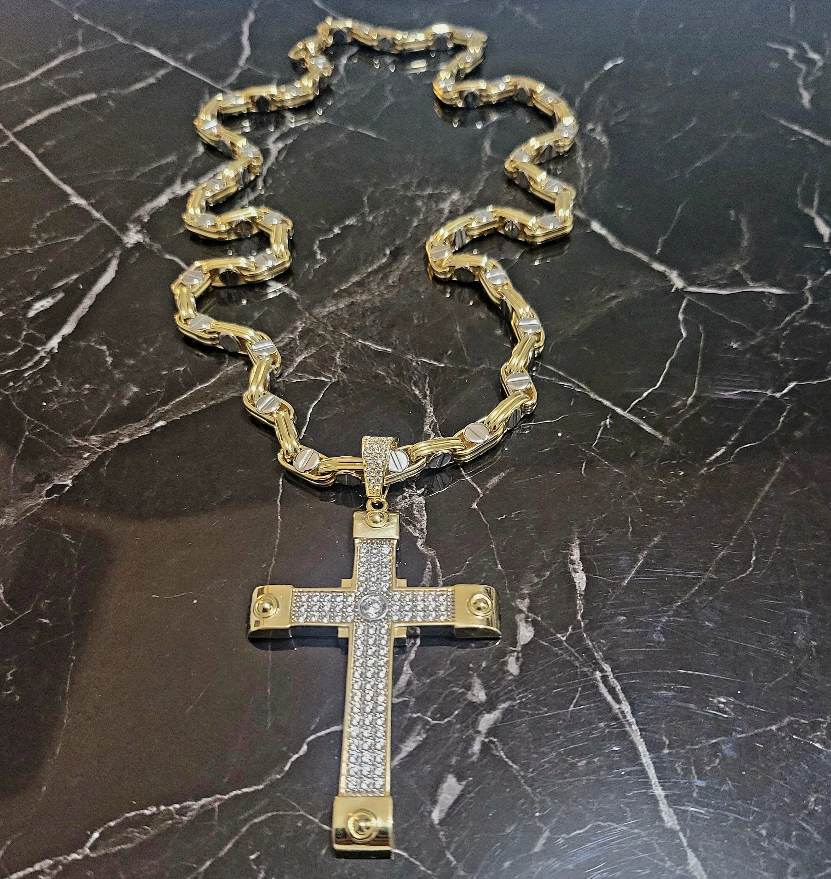 Collana oro 18kt 750%