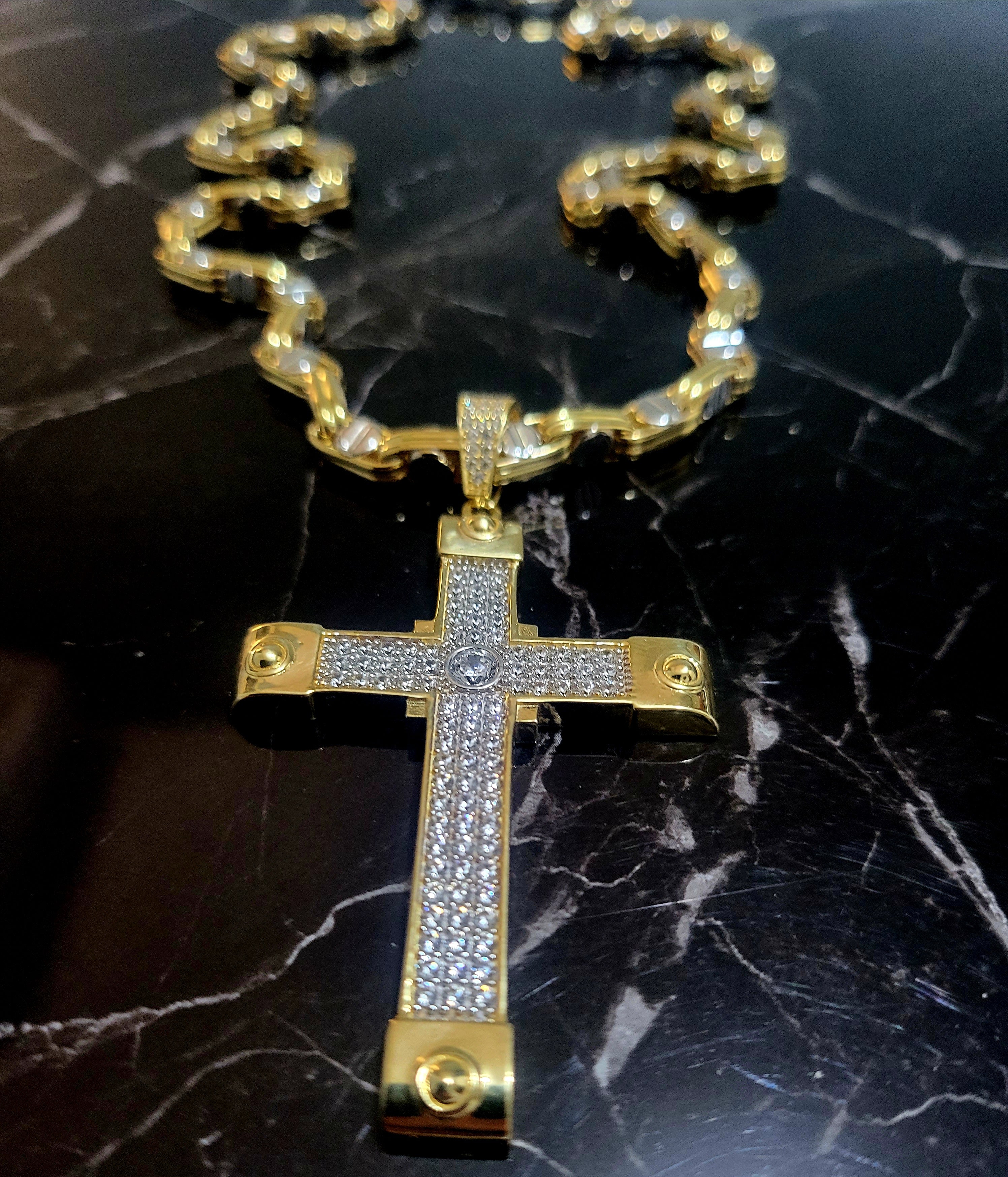 Collana oro 18kt 750%