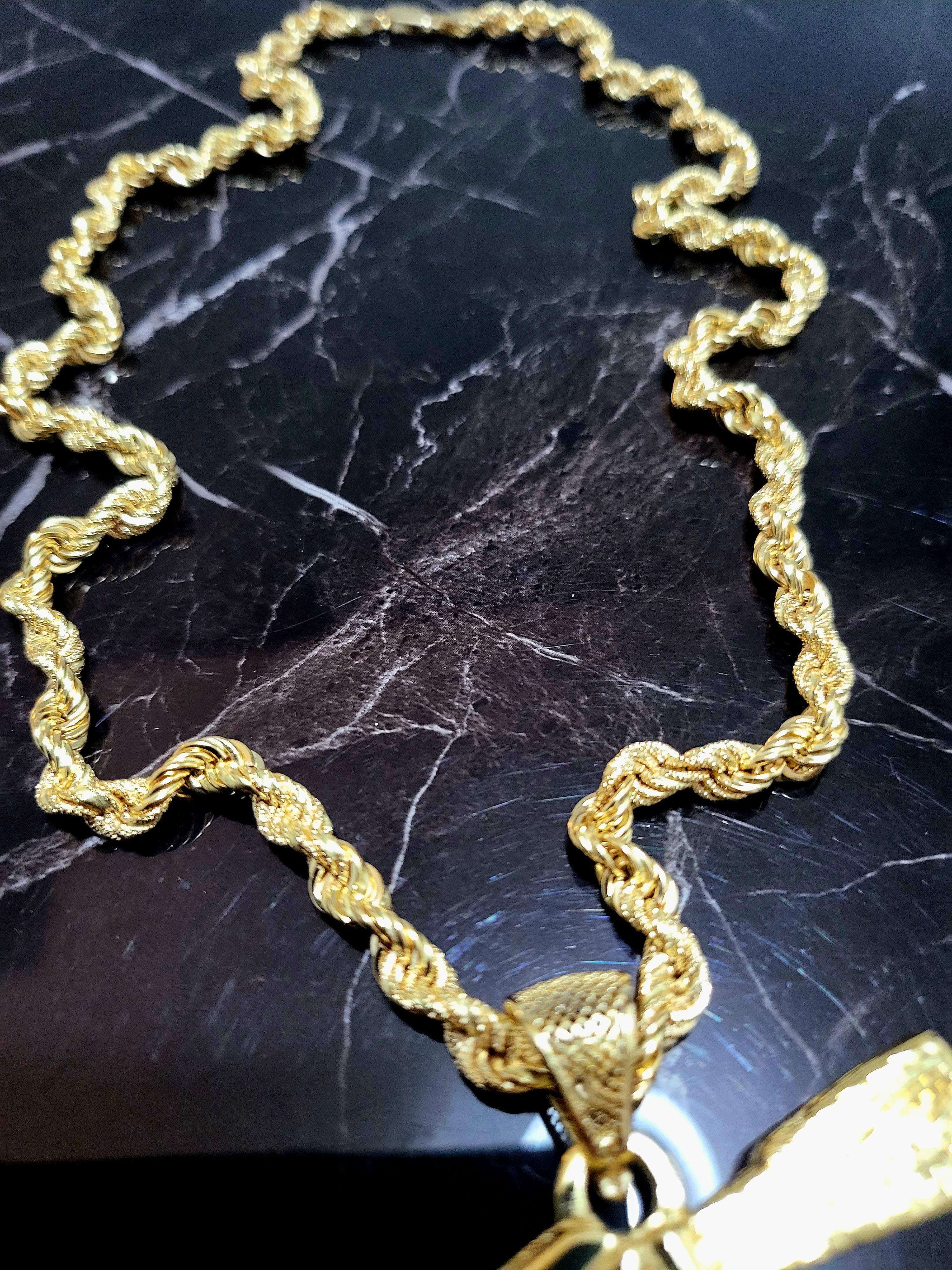 Collana oro 18kt 750