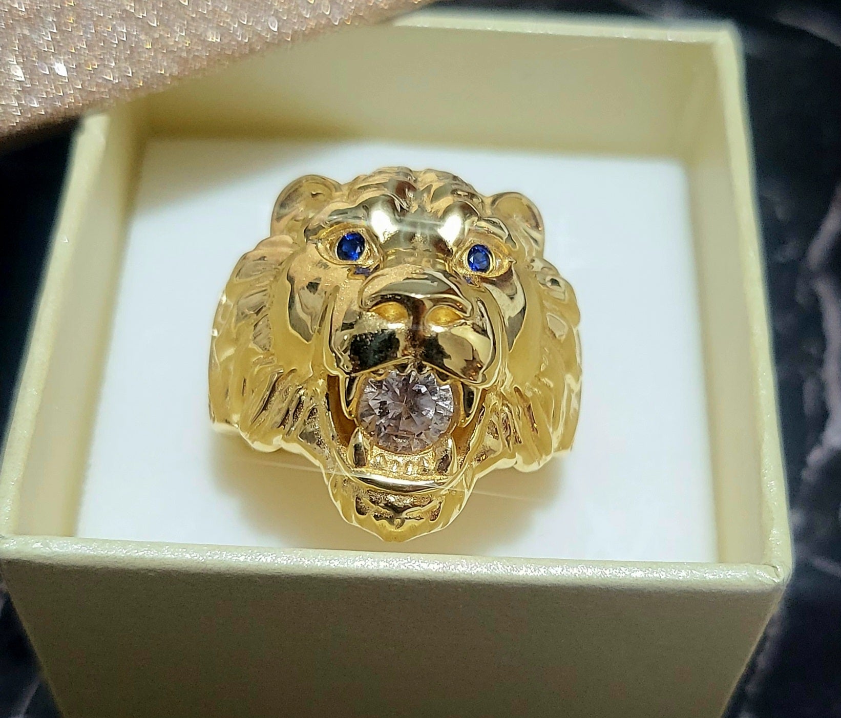 Anello oro 18kt