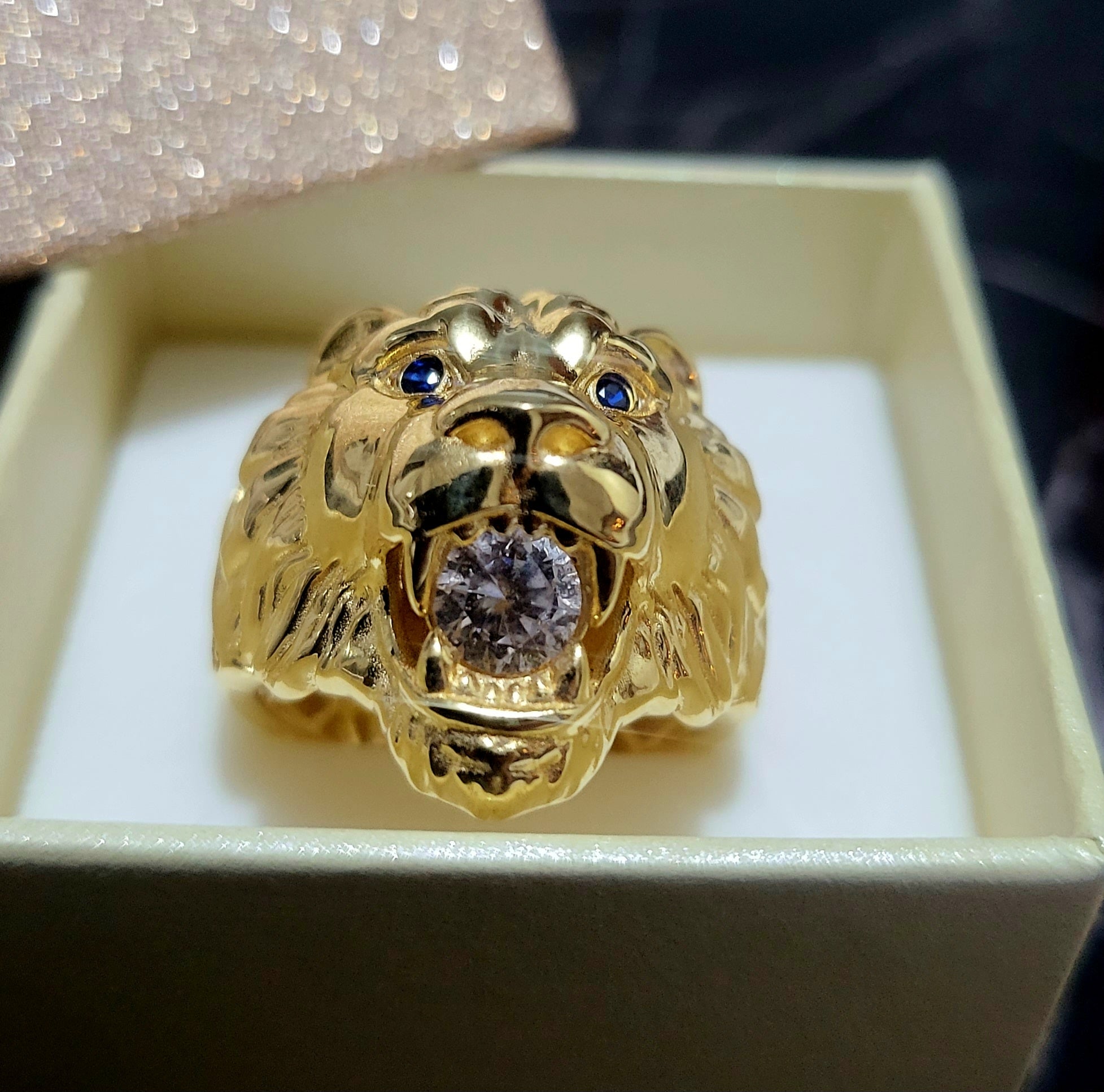 Anello oro 18kt