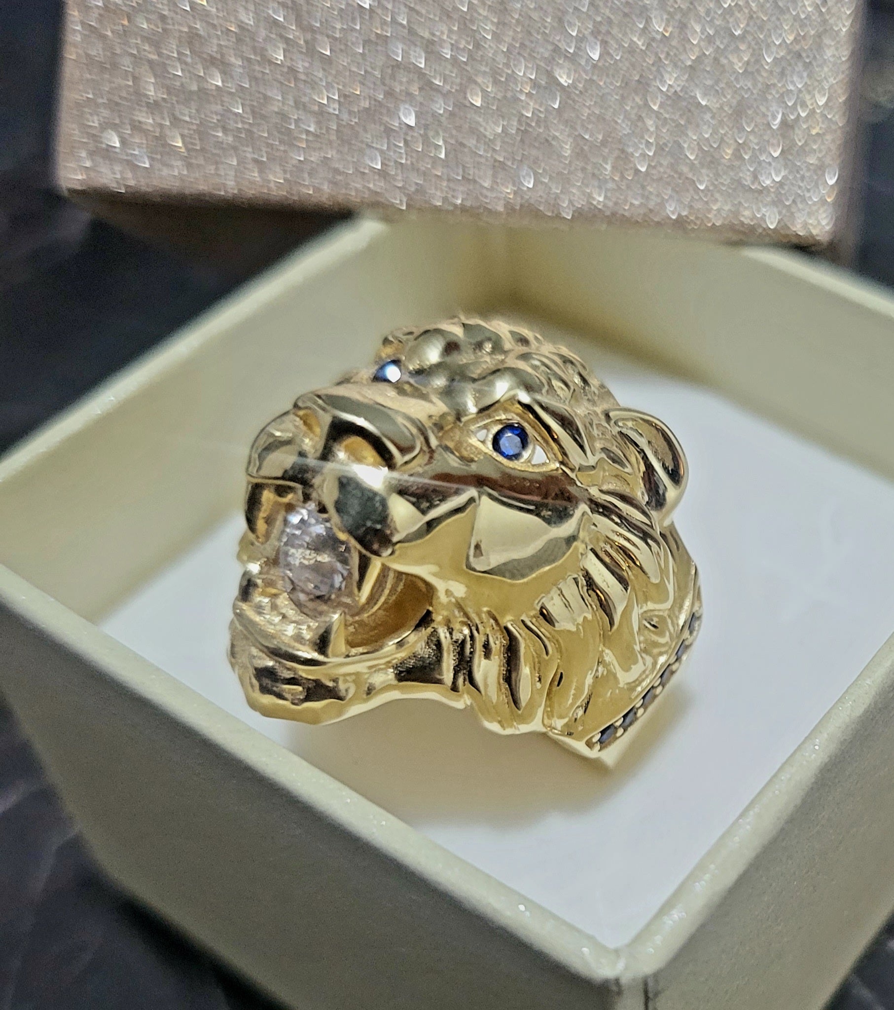 Anello oro 18kt